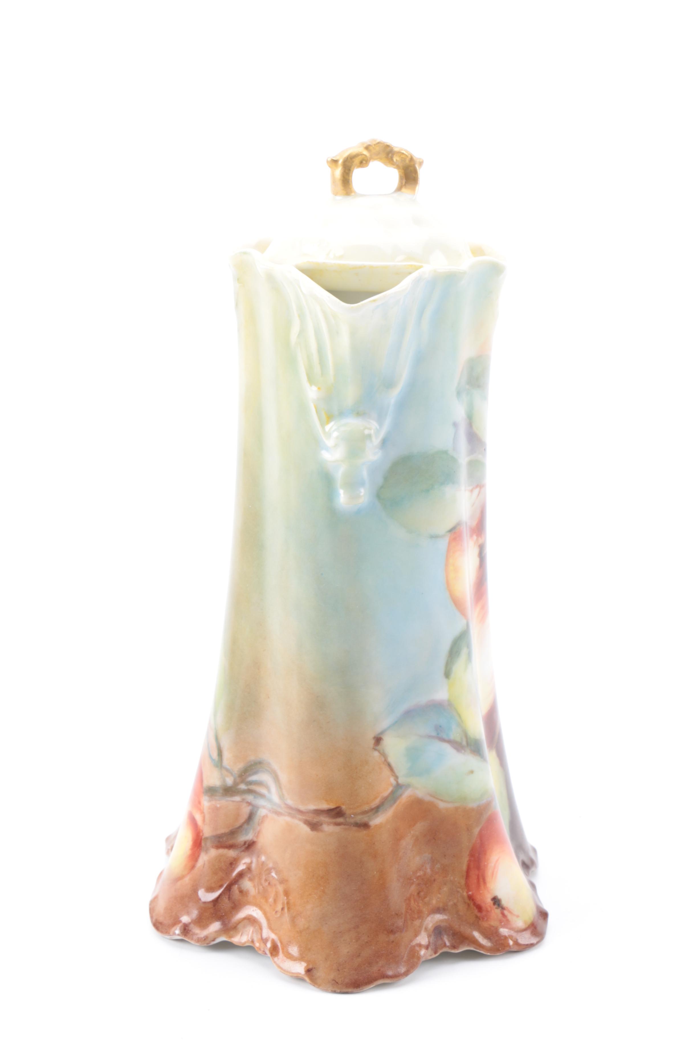 Hand-Painted Porcelain Assortment