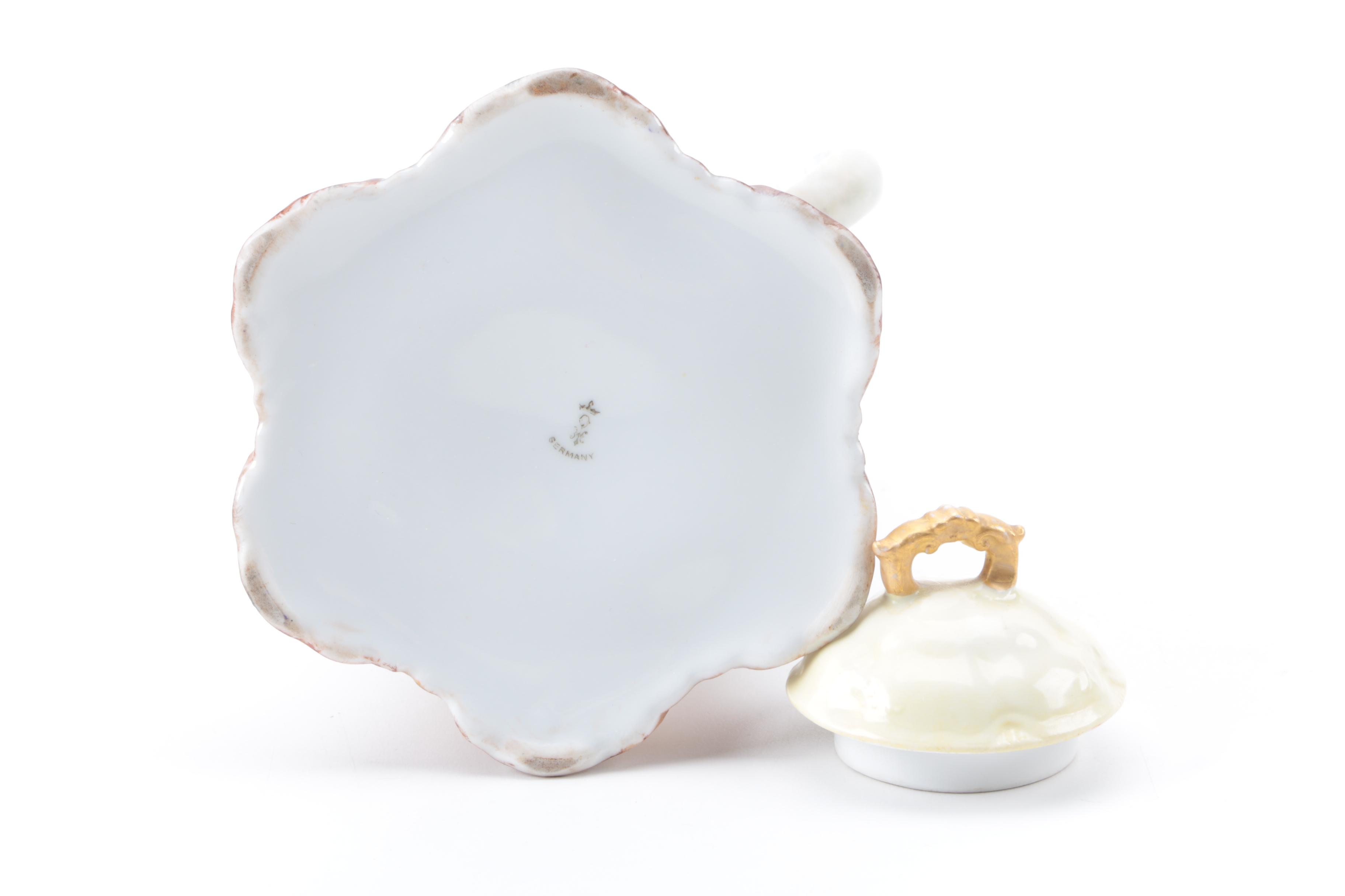 Hand-Painted Porcelain Assortment