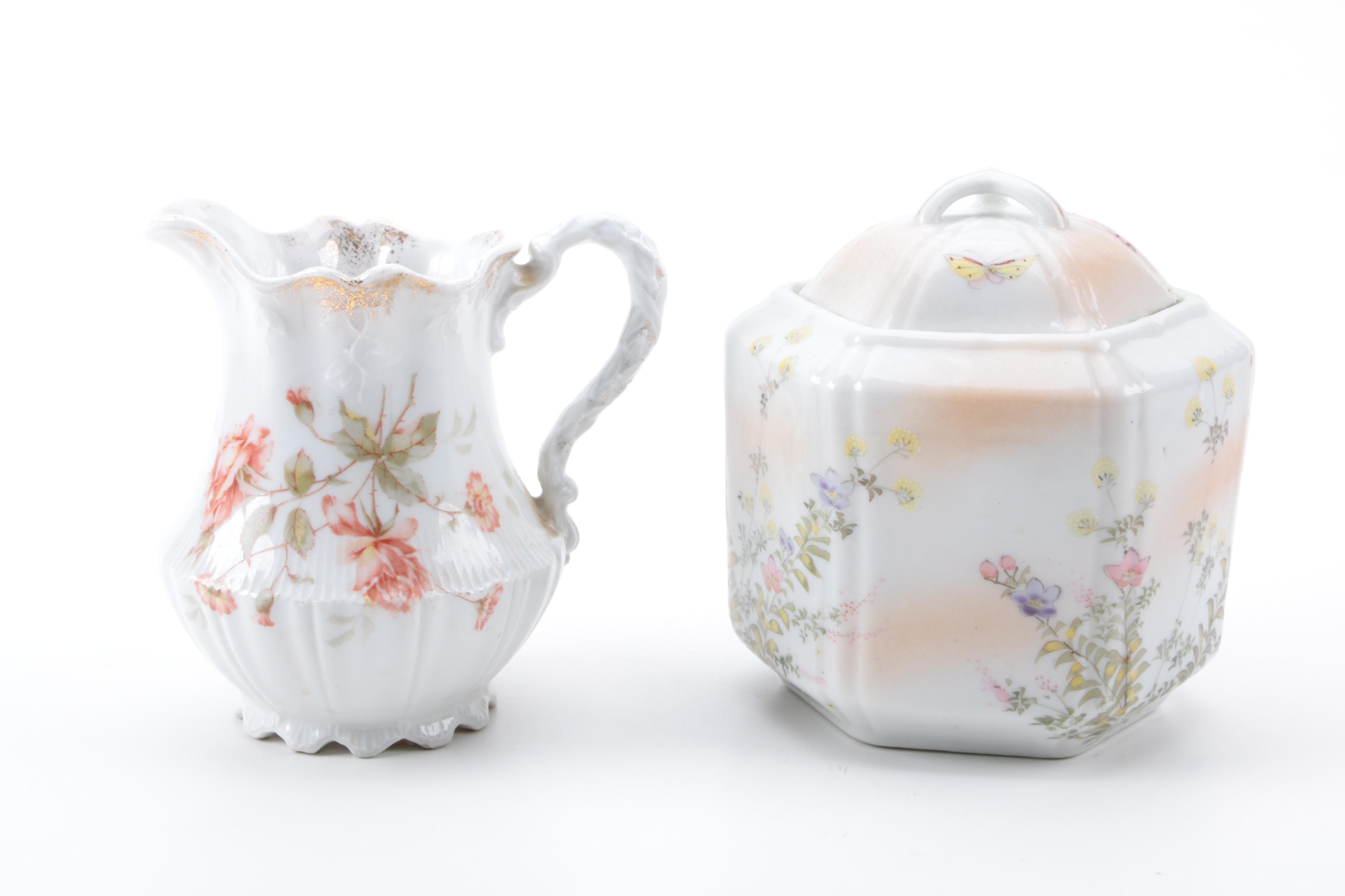 Hand-Painted Porcelain Assortment