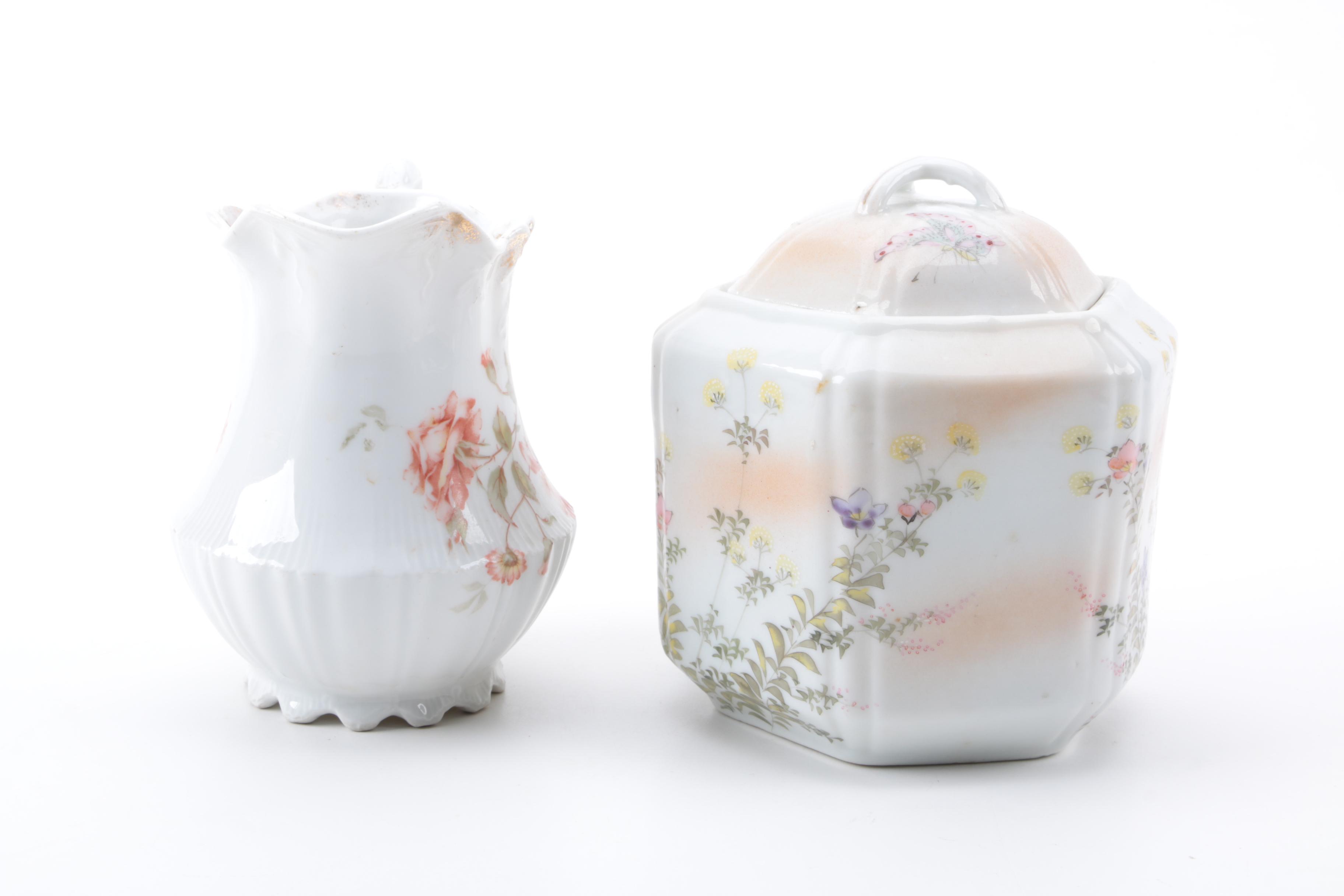 Hand-Painted Porcelain Assortment