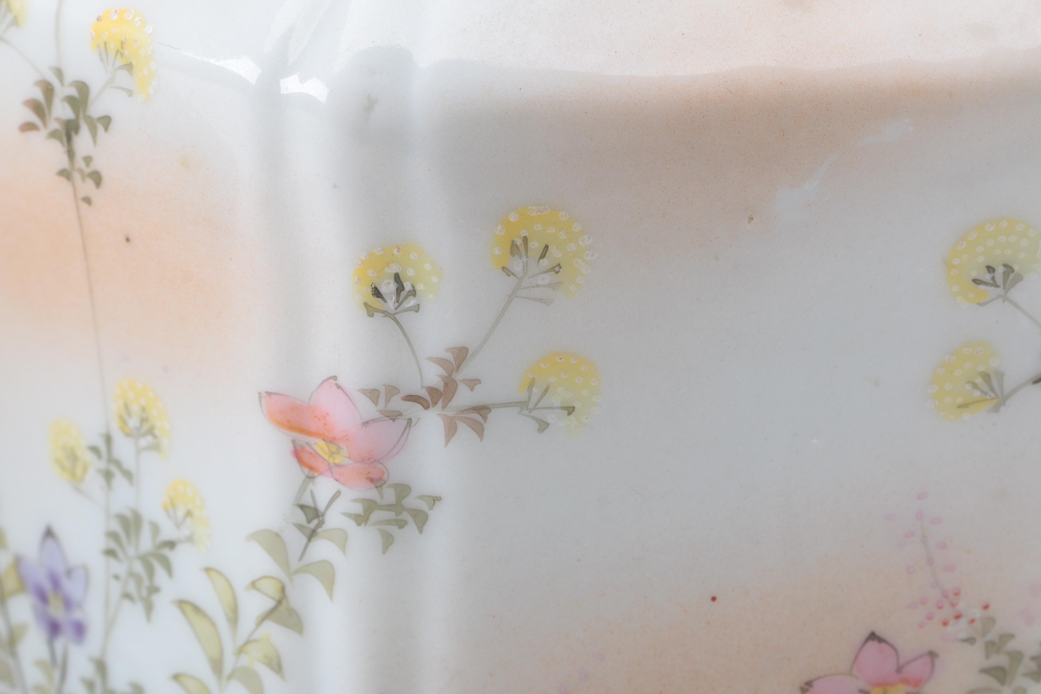 Hand-Painted Porcelain Assortment