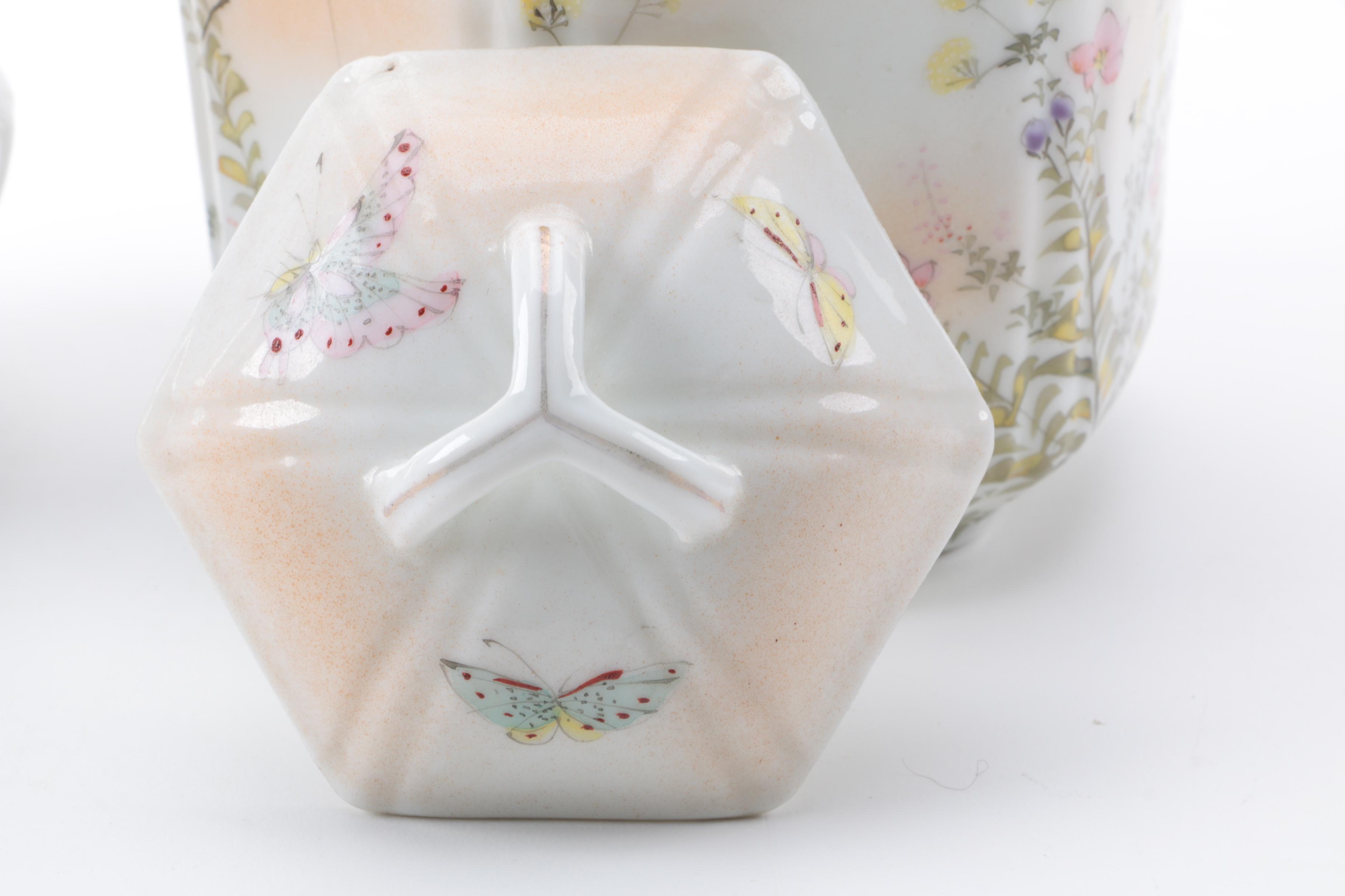 Hand-Painted Porcelain Assortment