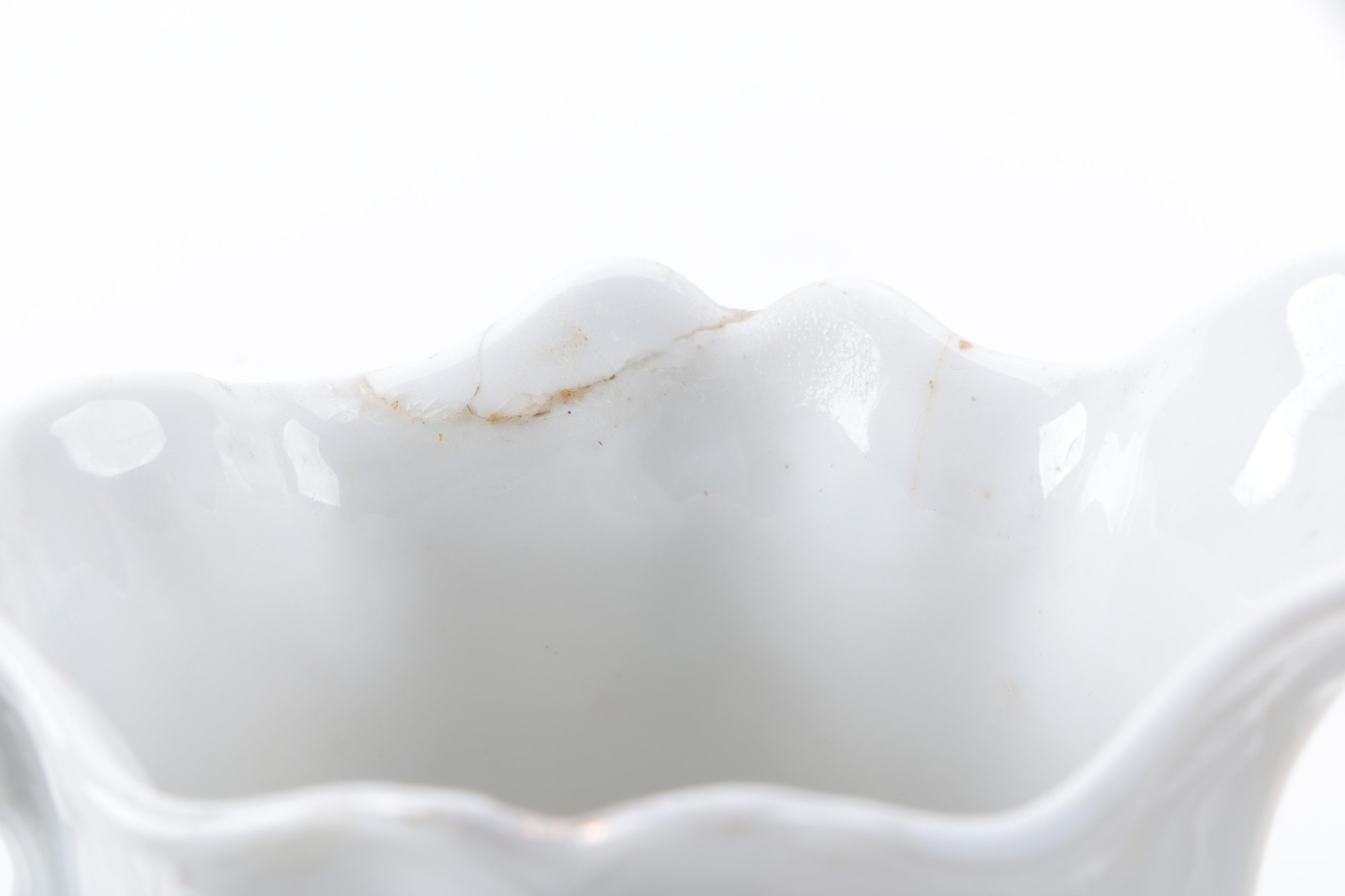 Hand-Painted Porcelain Assortment