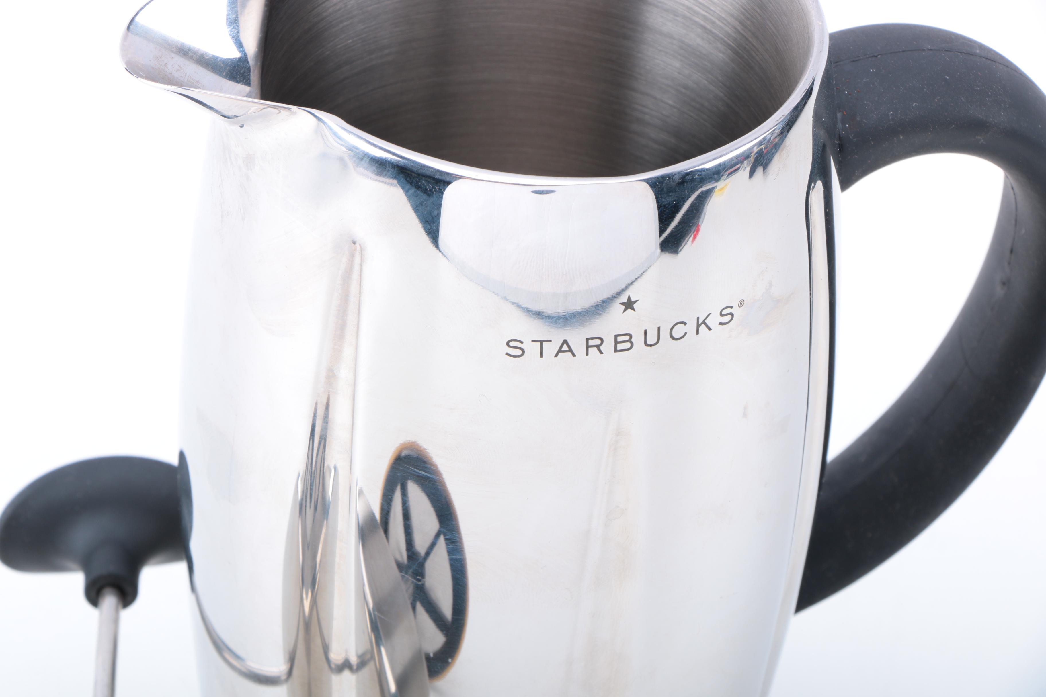 Starbucks Barista French Press