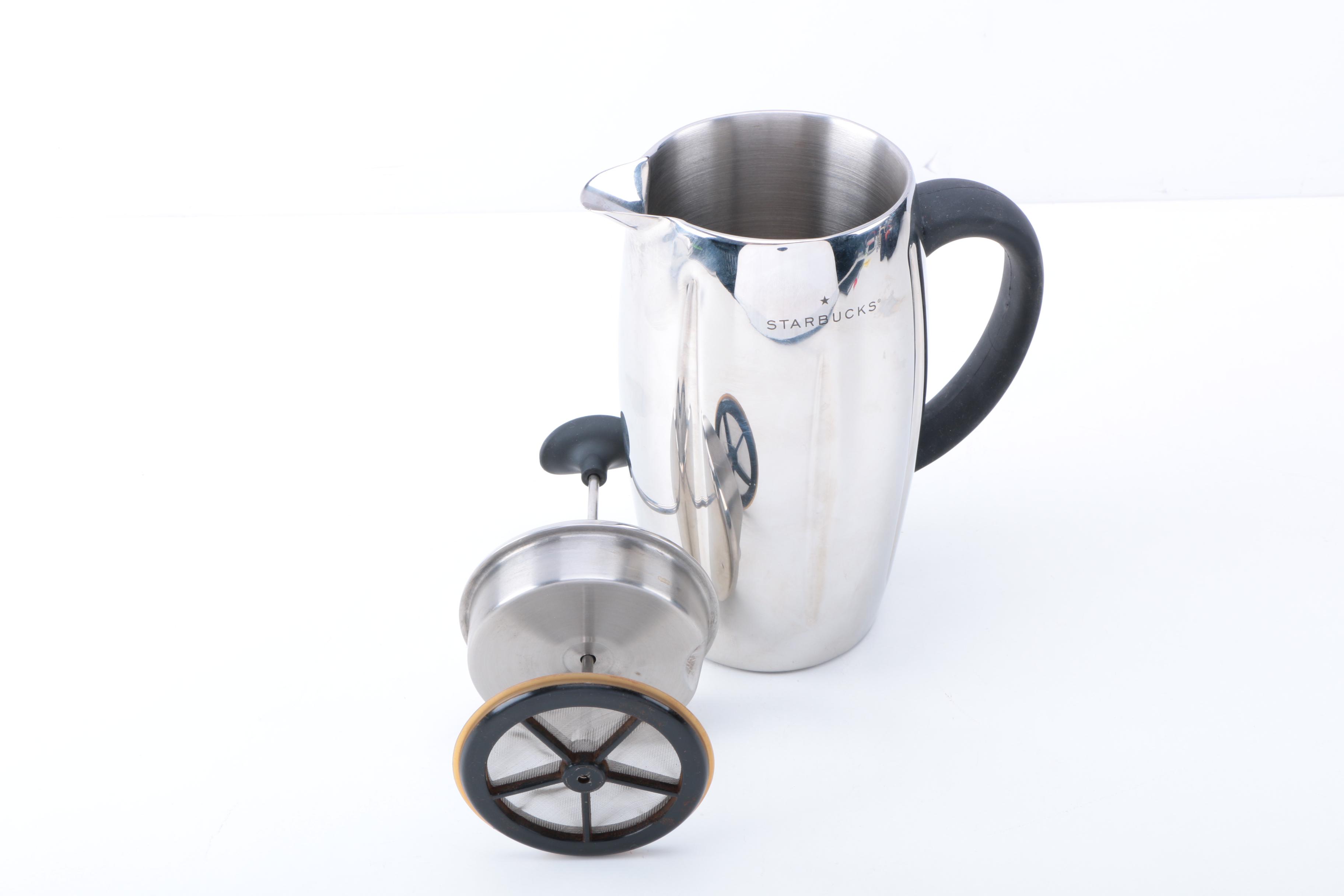 Starbucks Barista French Press