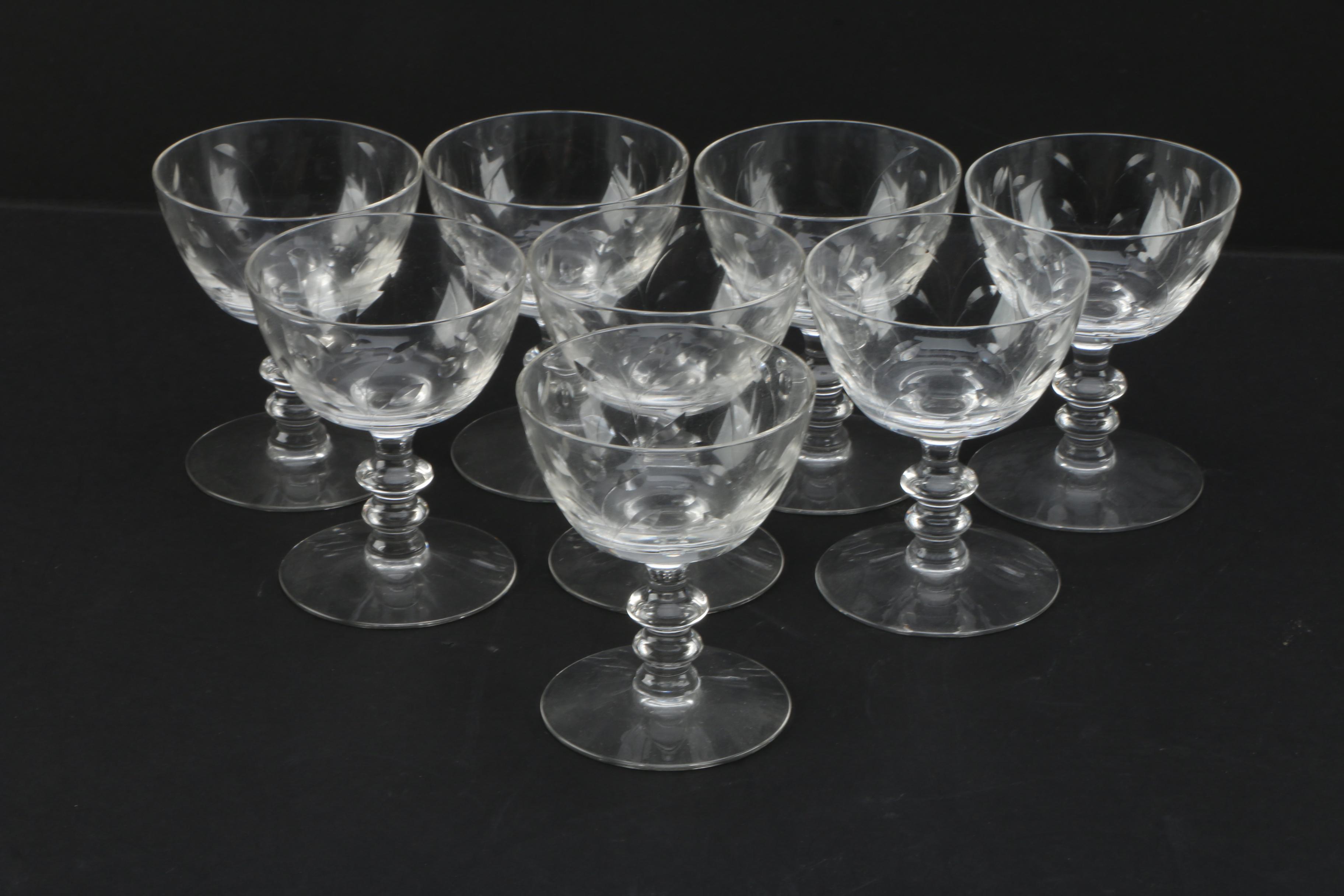 Etched Glassware