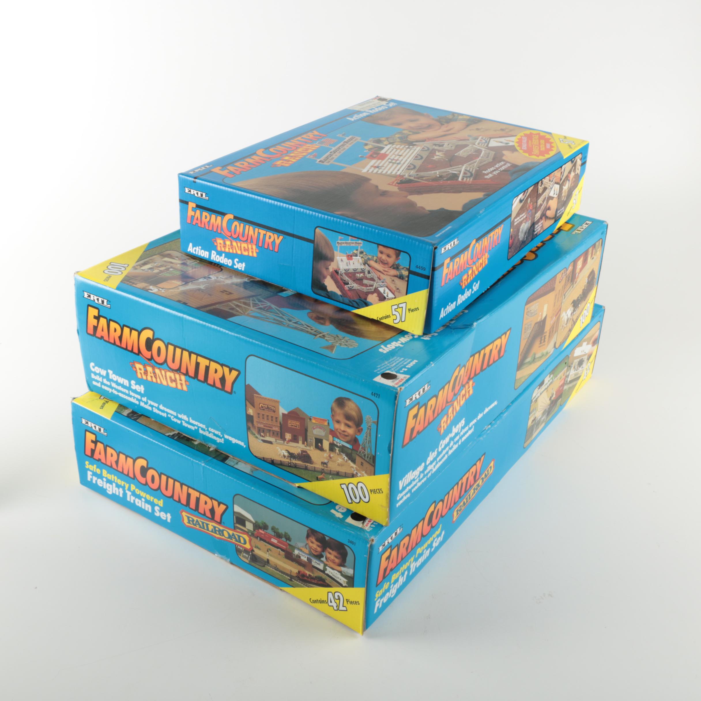 Ertl "Farm Country" Sets