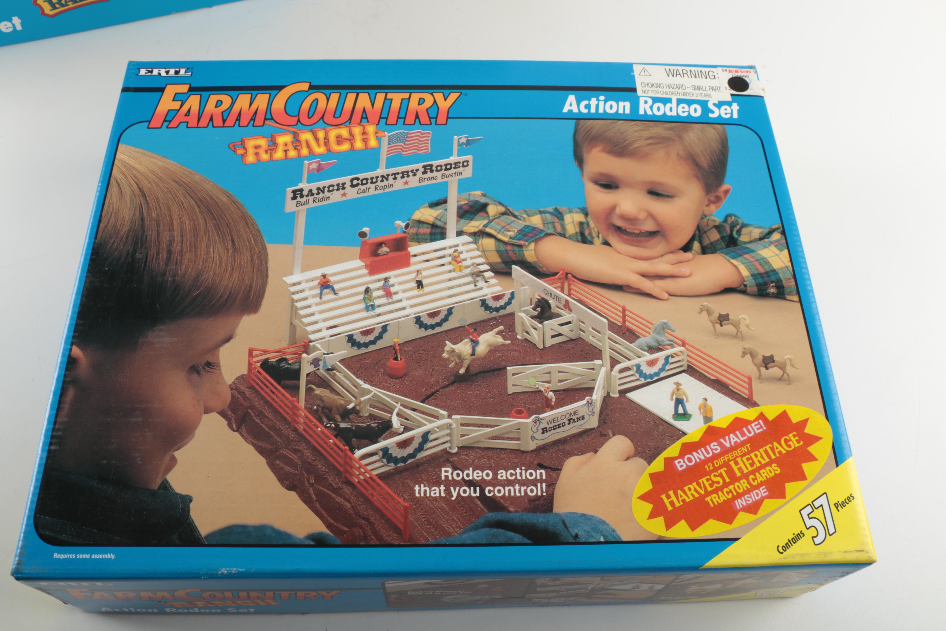 Ertl "Farm Country" Sets