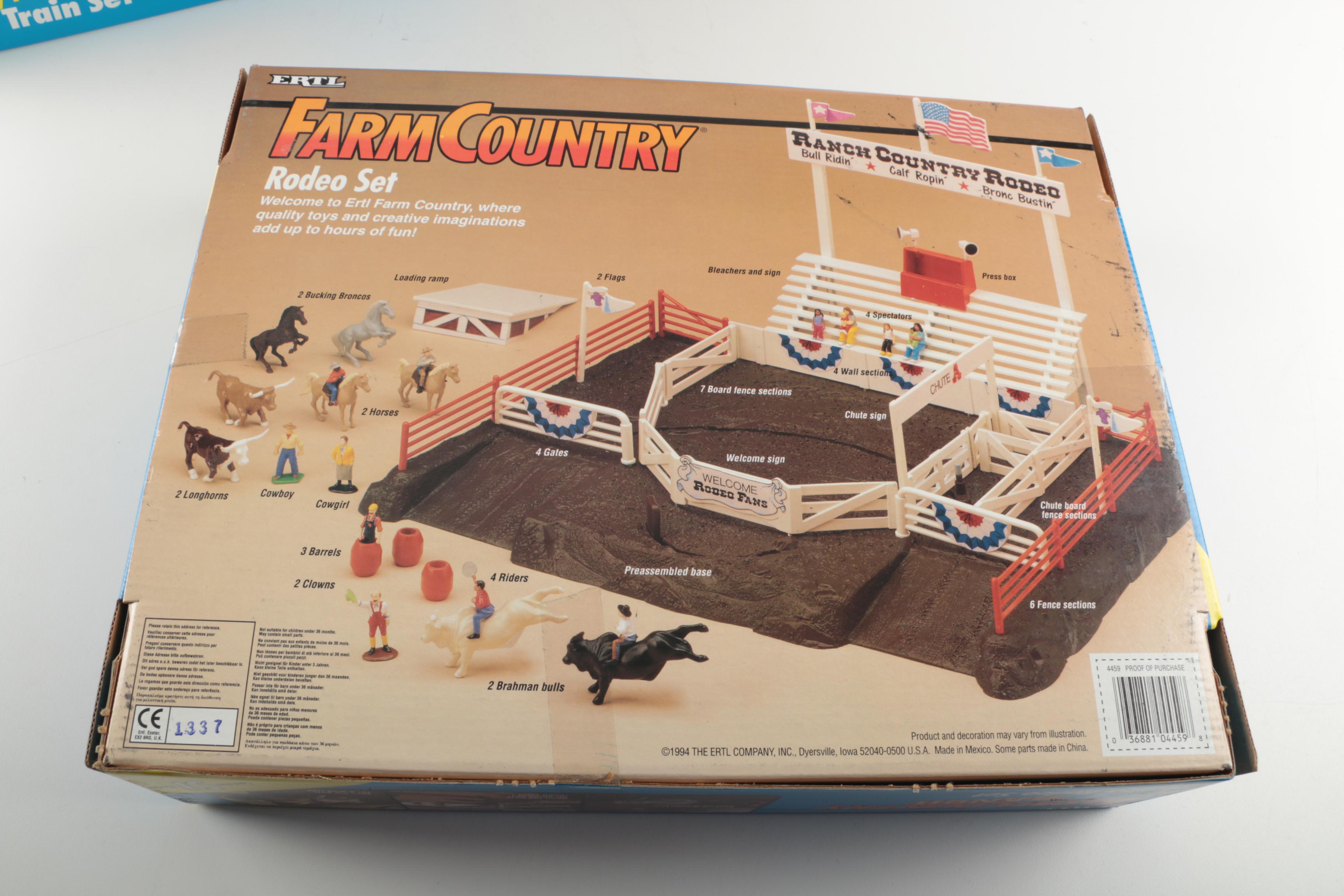 Ertl "Farm Country" Sets