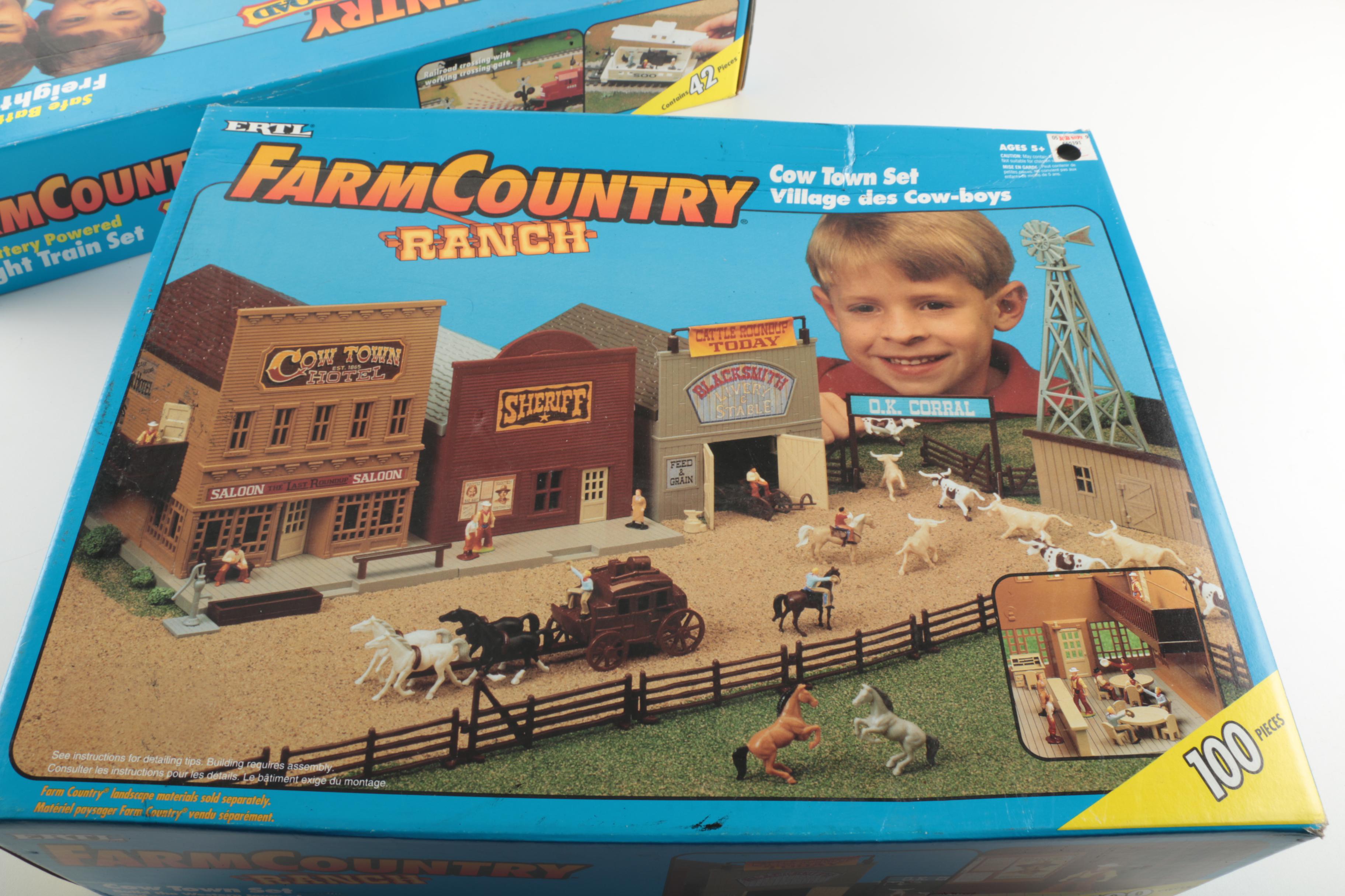 Ertl "Farm Country" Sets