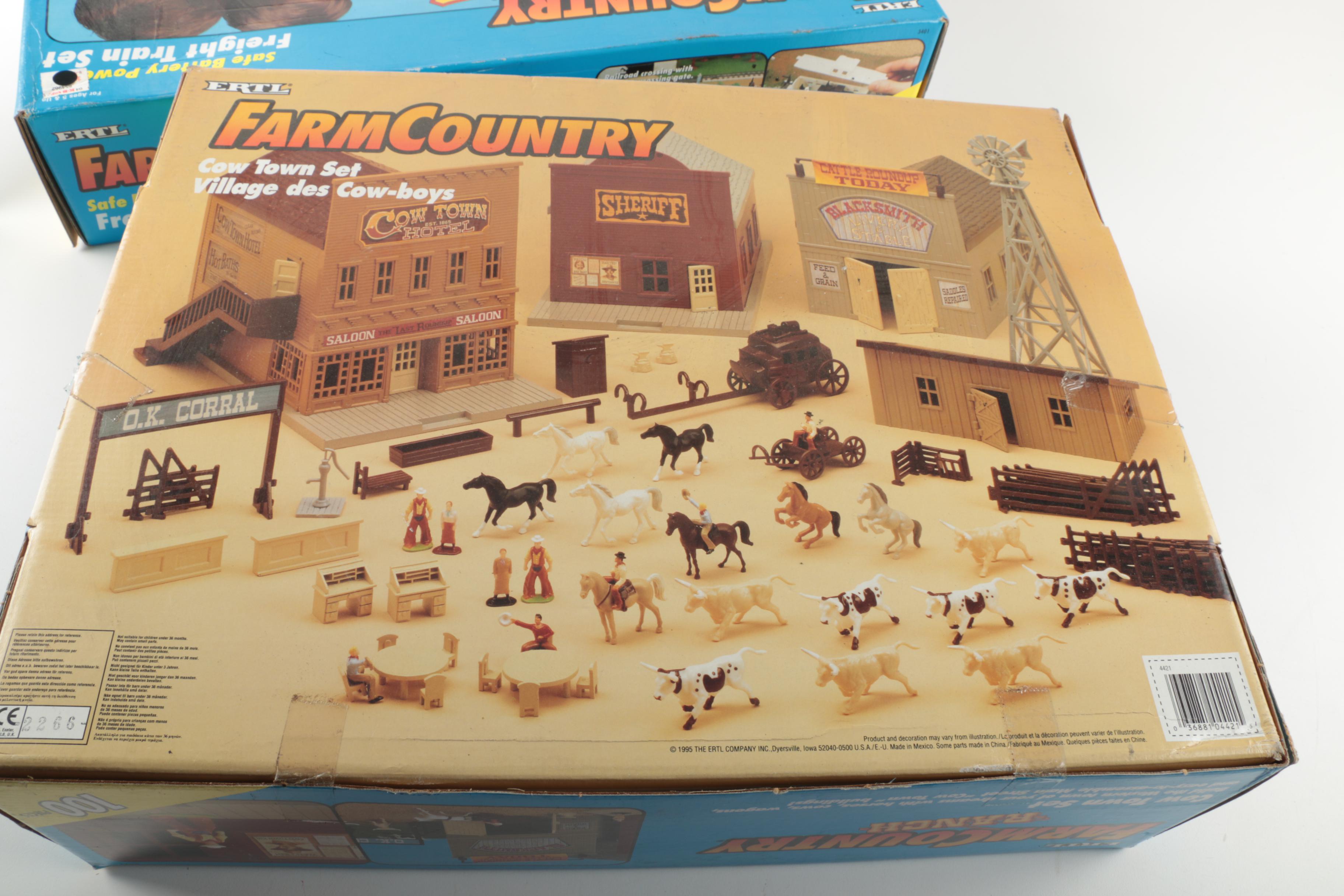 Ertl "Farm Country" Sets