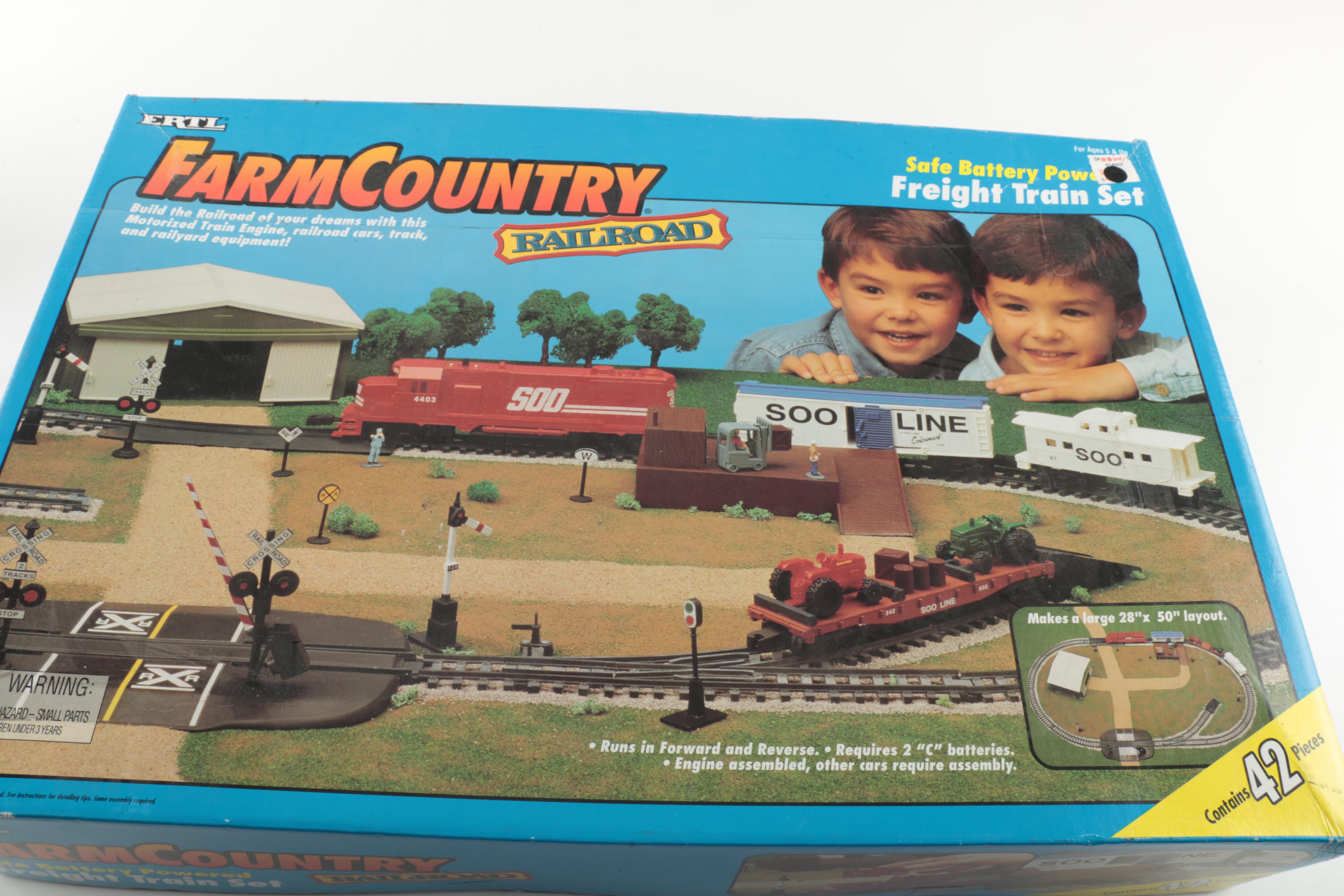 Ertl "Farm Country" Sets