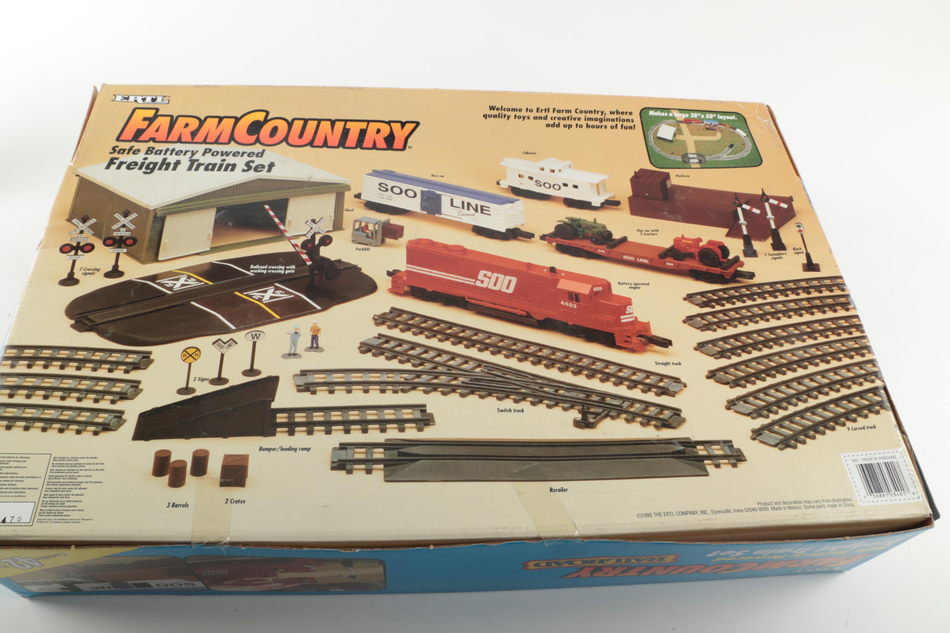 Ertl "Farm Country" Sets