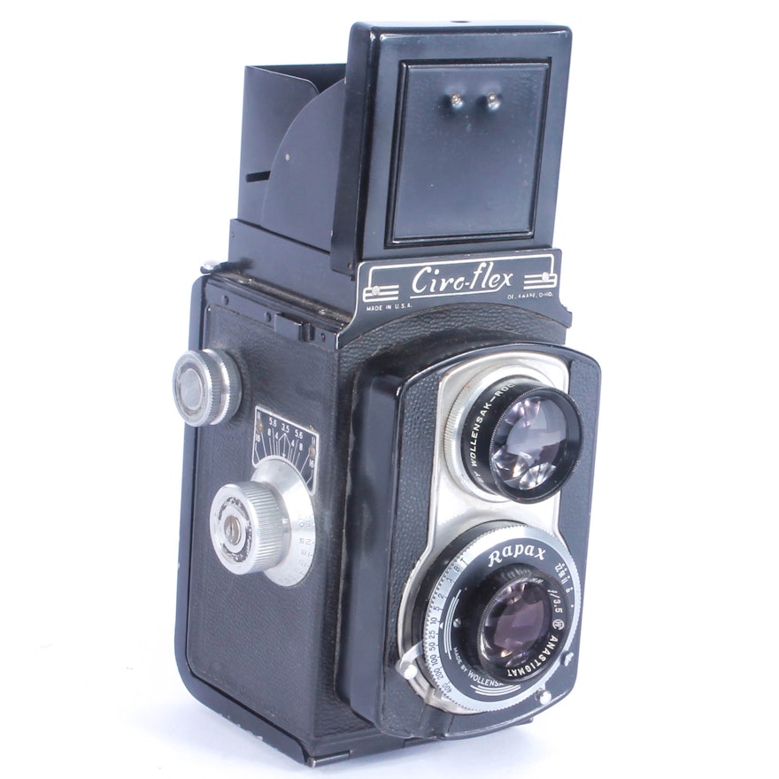 Vintage Ciro-Flex Film Camera