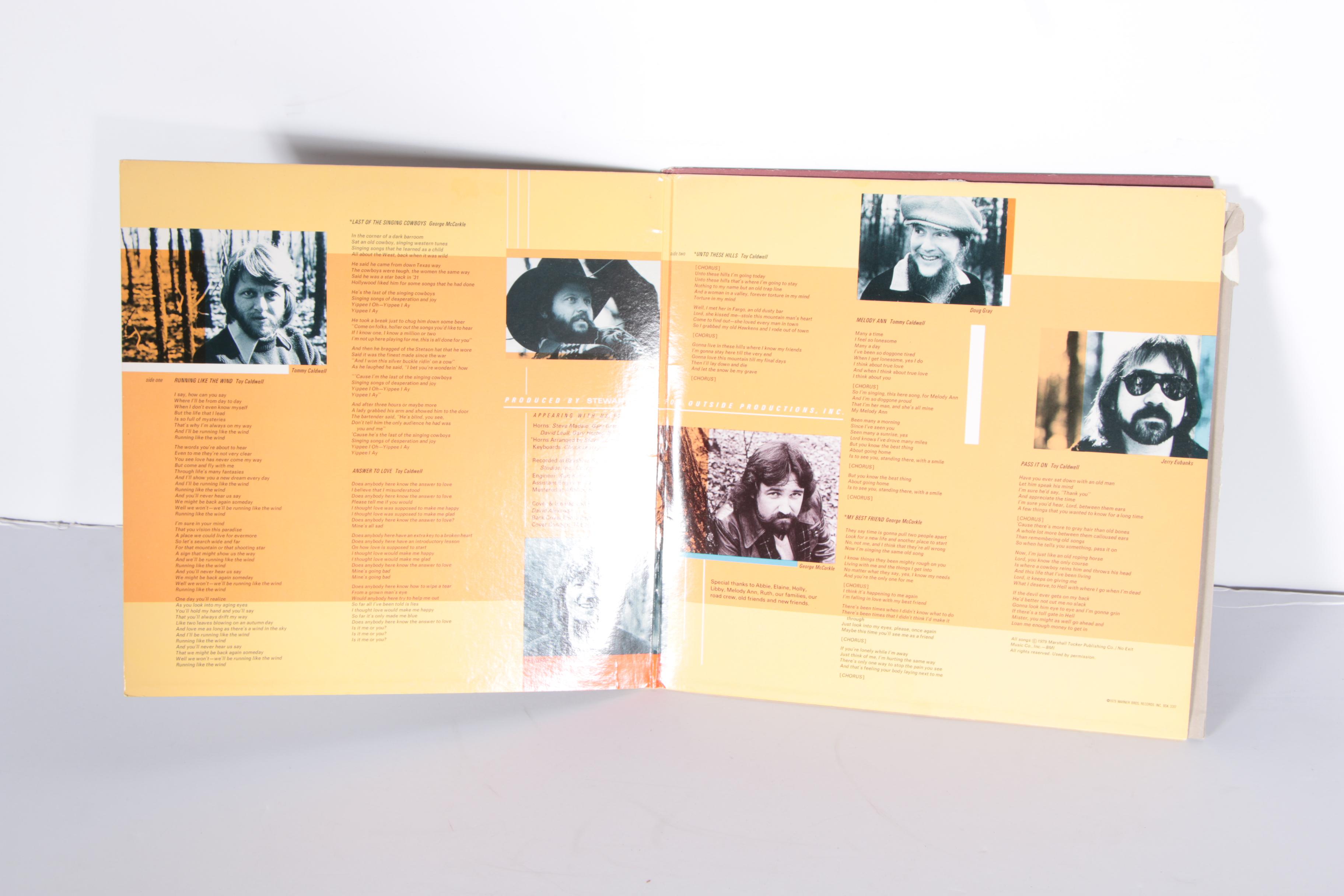 Zeppelin, Buffalo Springfield, James Gang, Other Rock/Pop LPs