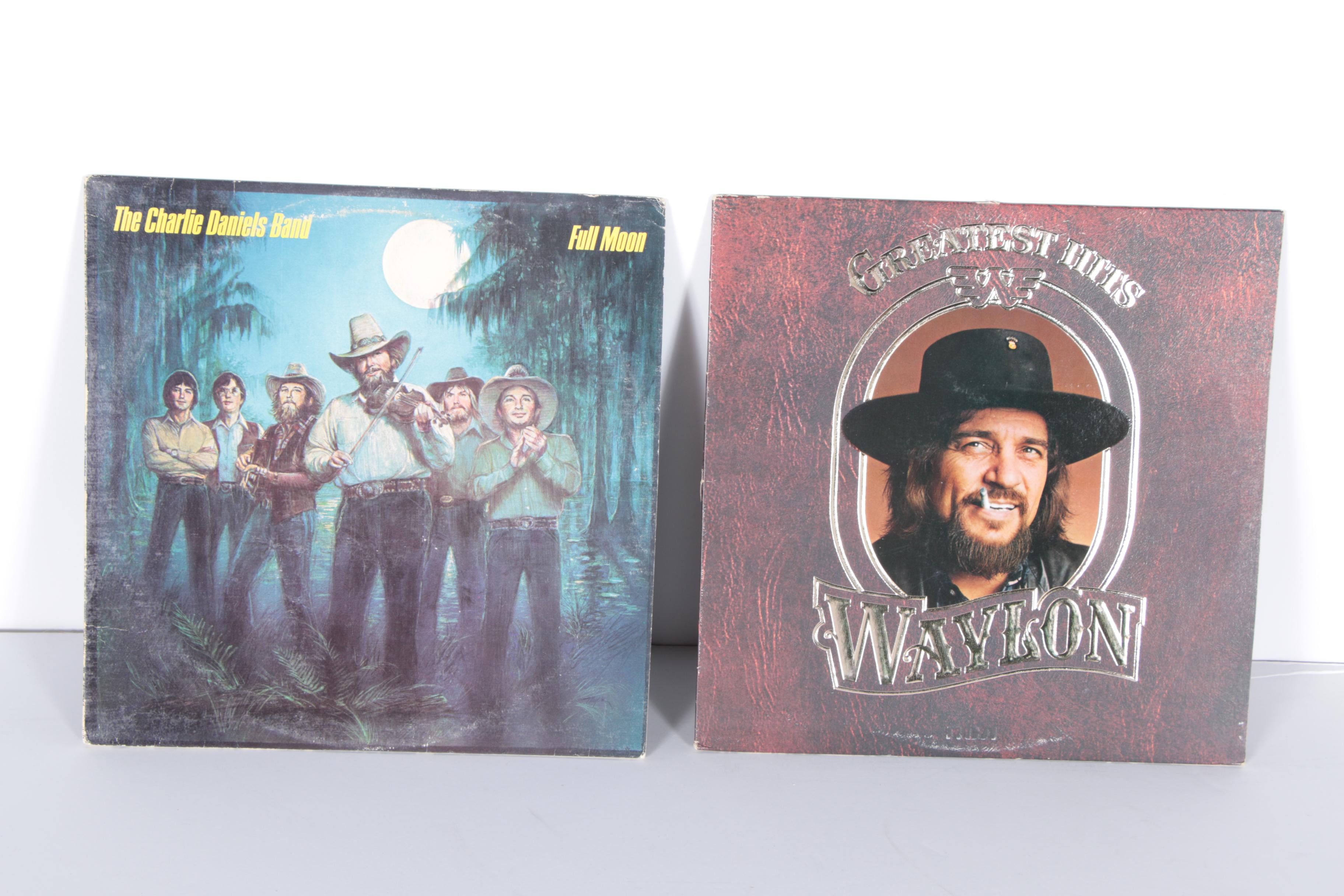 Zeppelin, Buffalo Springfield, James Gang, Other Rock/Pop LPs