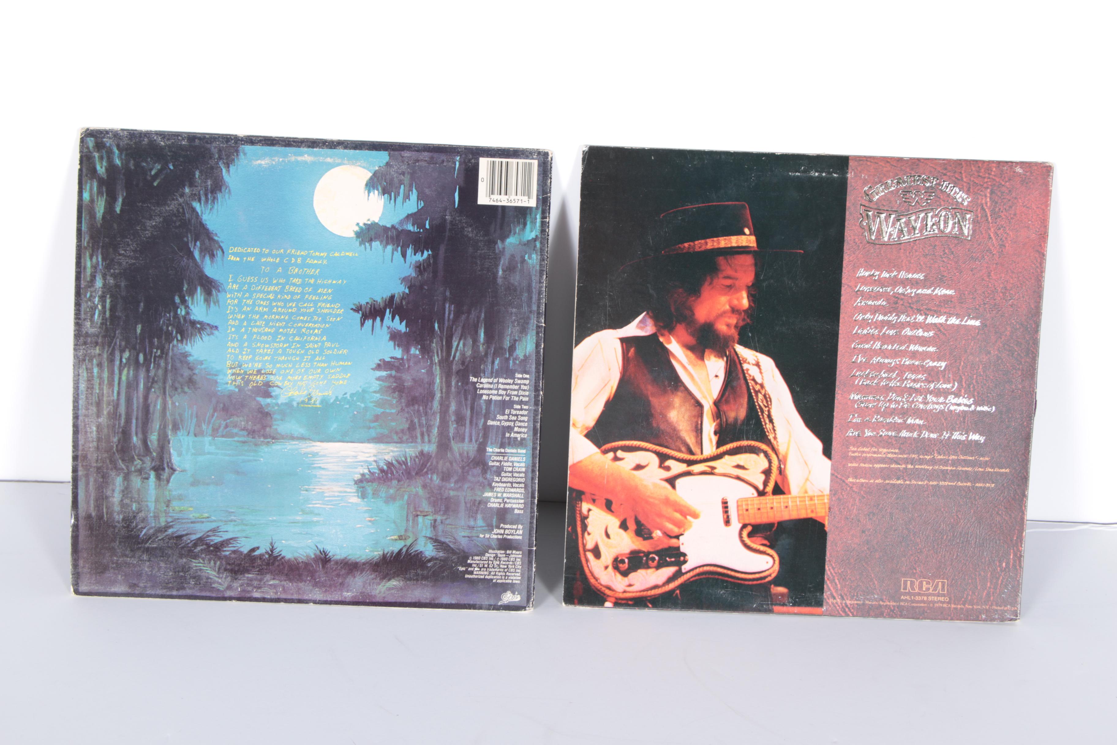 Zeppelin, Buffalo Springfield, James Gang, Other Rock/Pop LPs