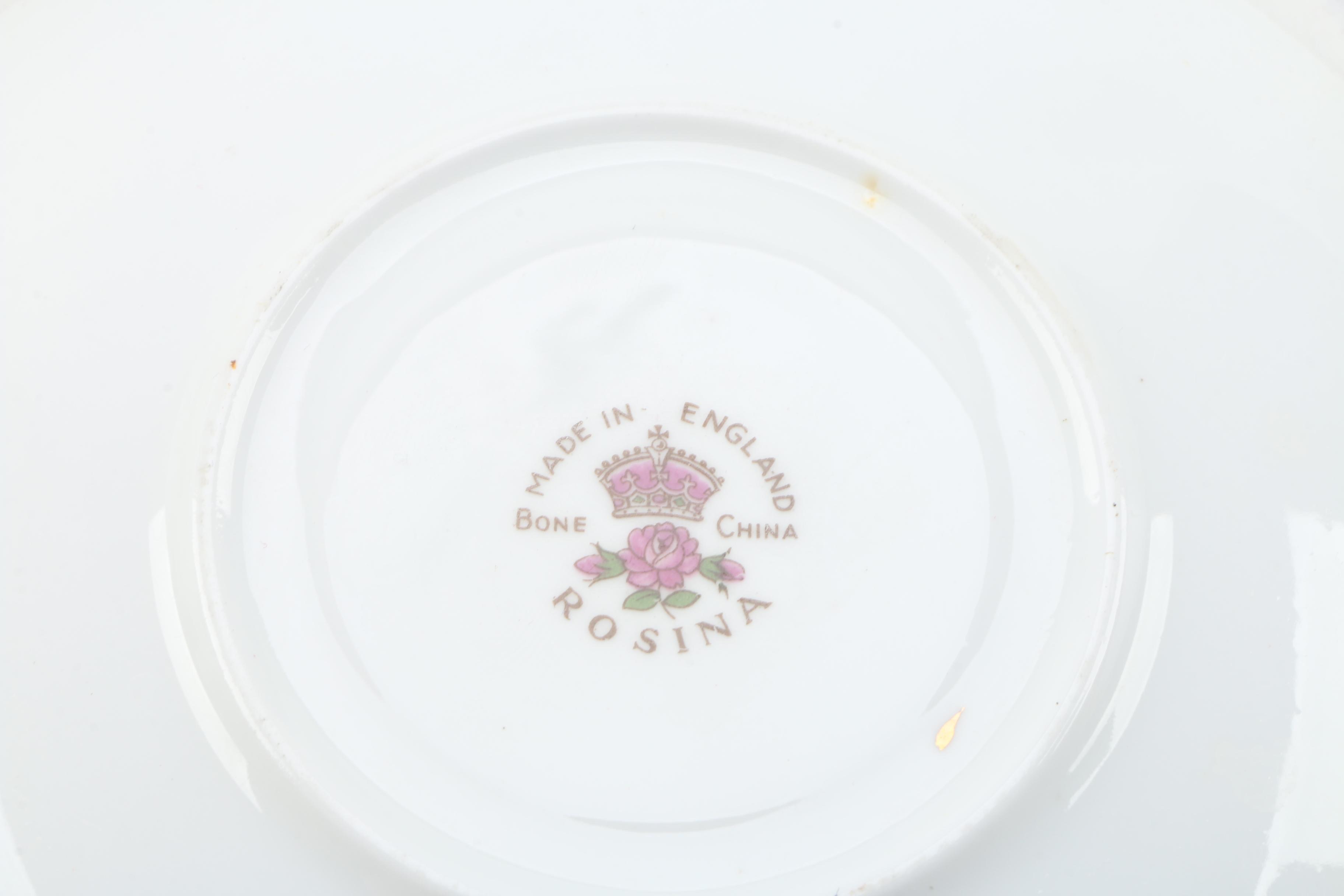 English Porcelain Teacups and Saucers