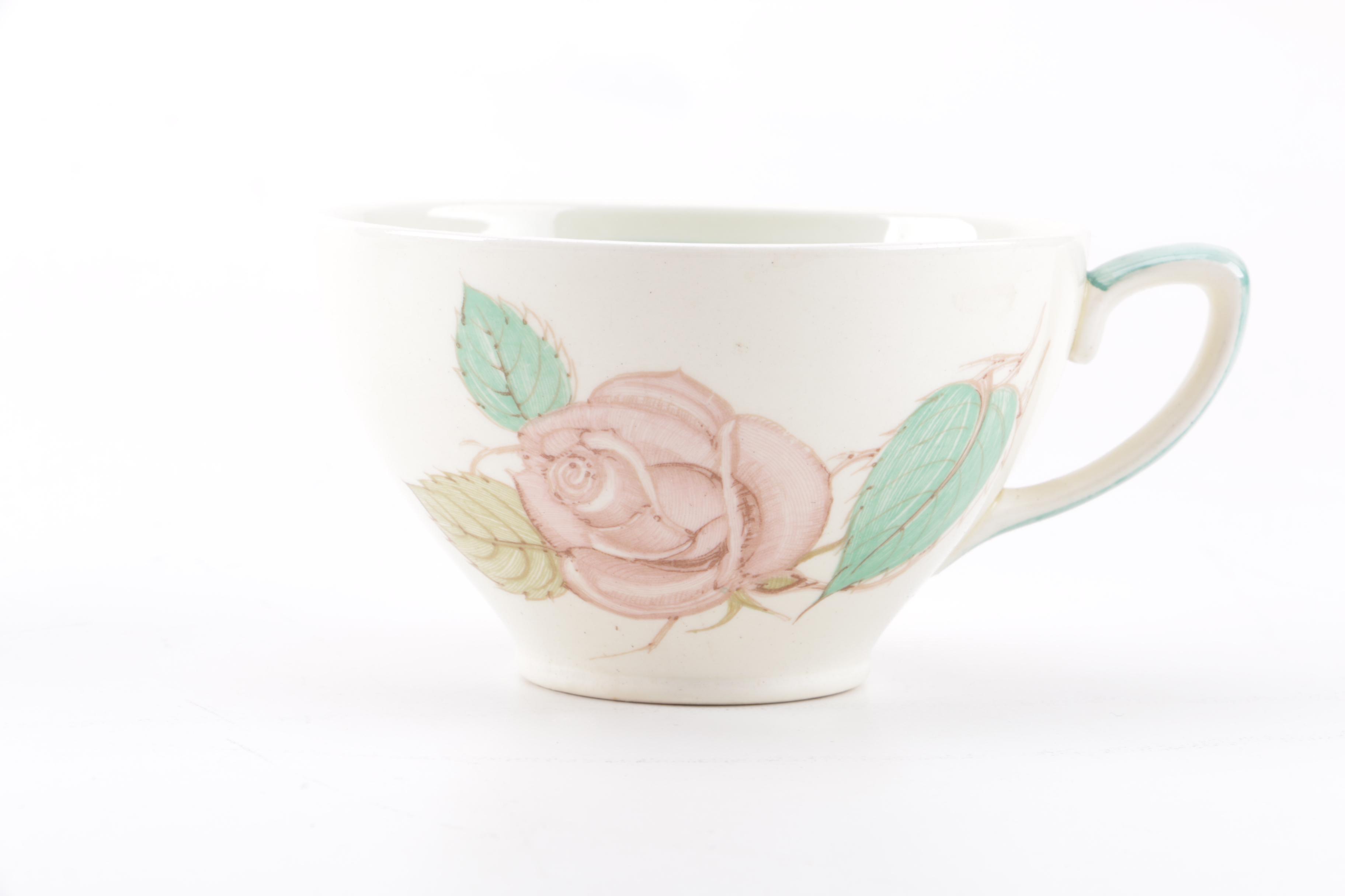 Tea Cups and Saucers including Susie Cooper