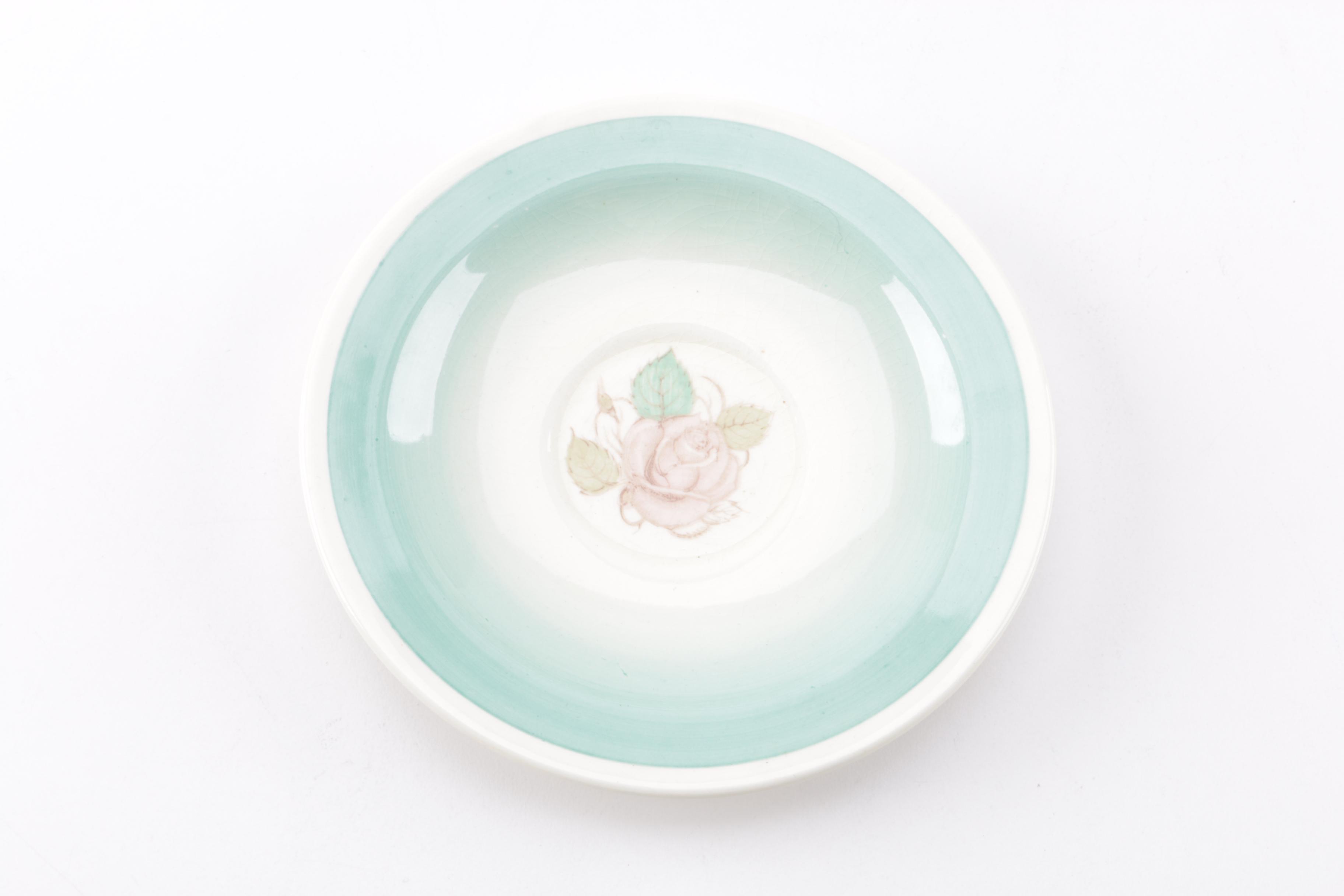 Tea Cups and Saucers including Susie Cooper