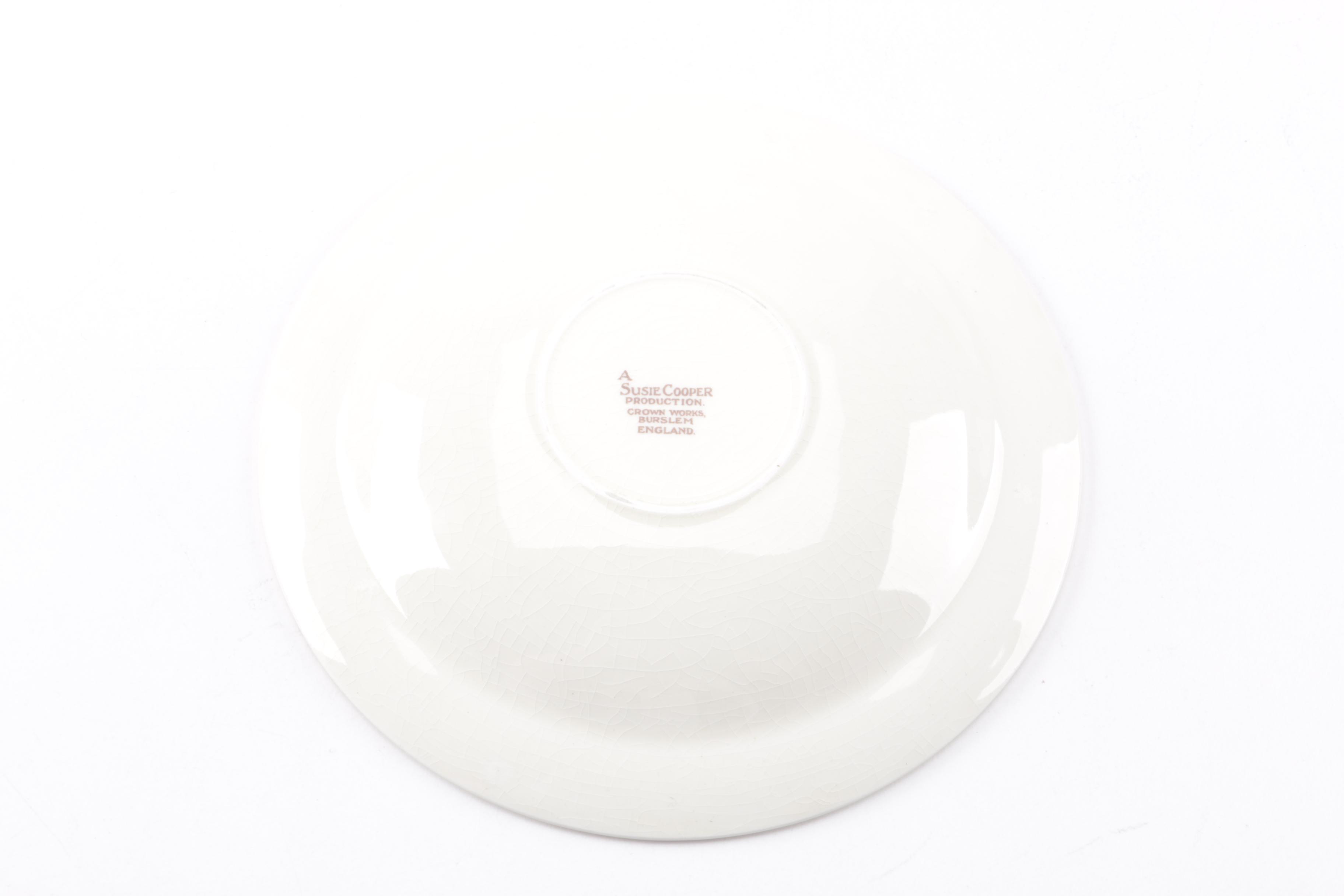 Tea Cups and Saucers including Susie Cooper