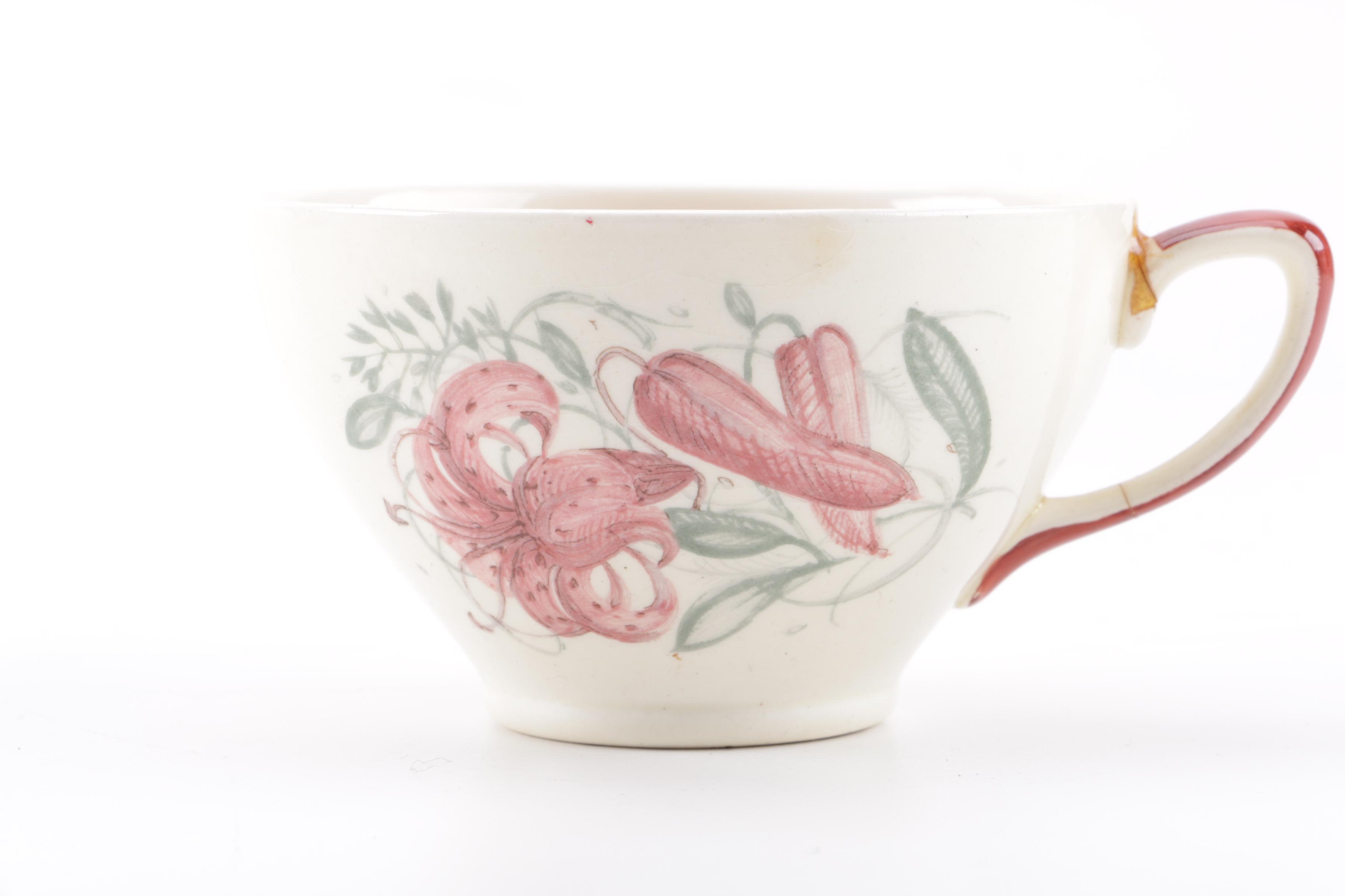 Tea Cups and Saucers including Susie Cooper