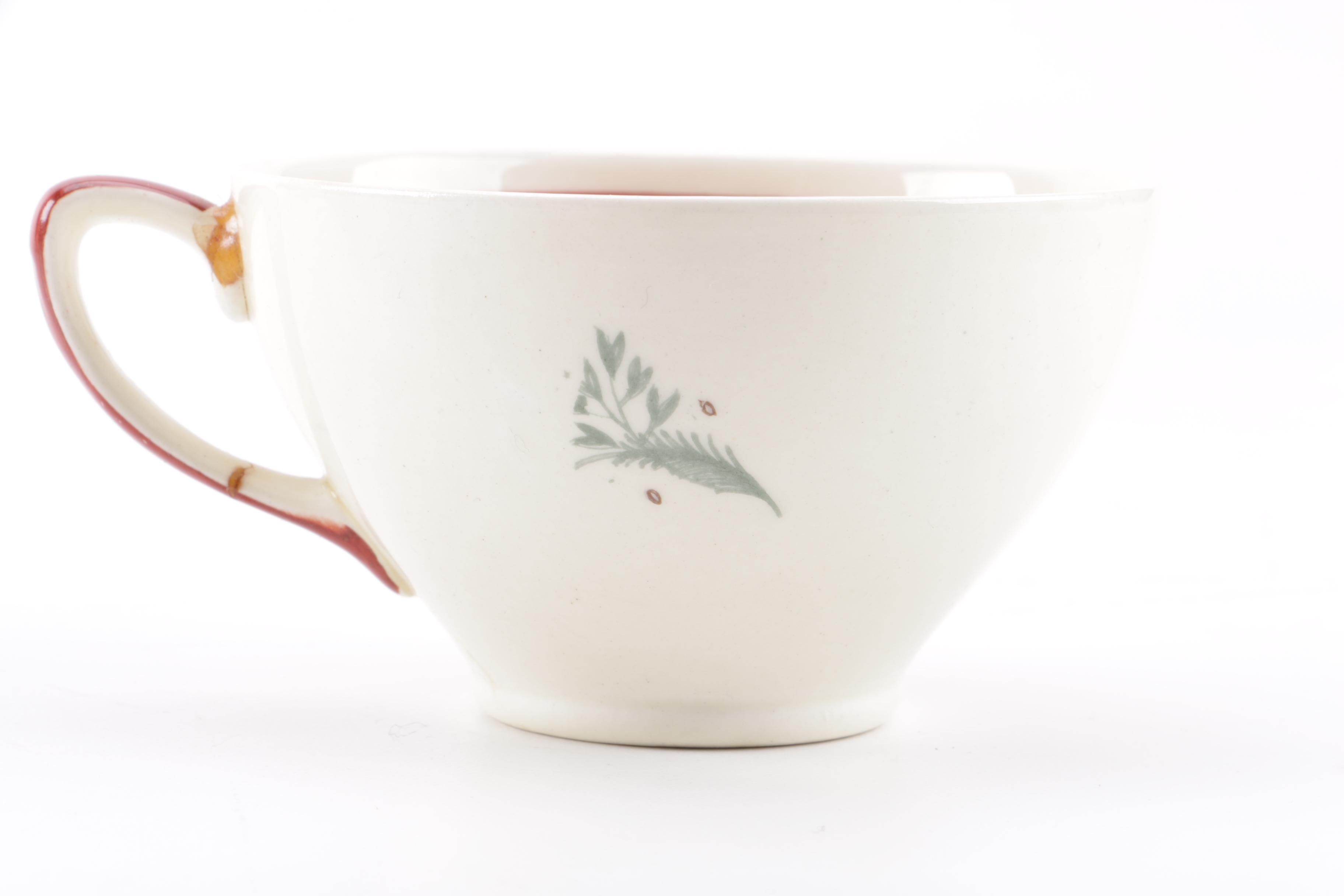 Tea Cups and Saucers including Susie Cooper