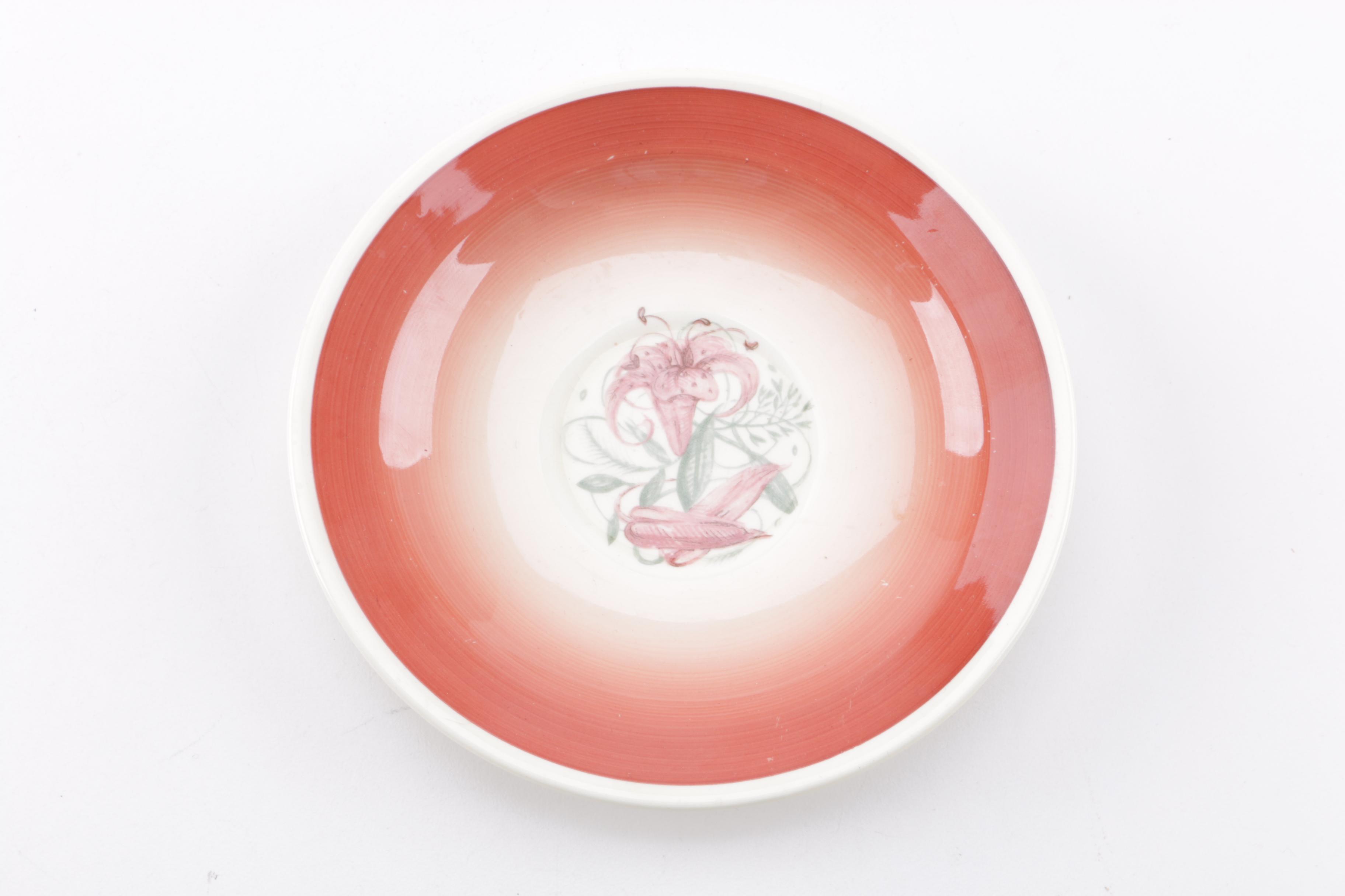 Tea Cups and Saucers including Susie Cooper