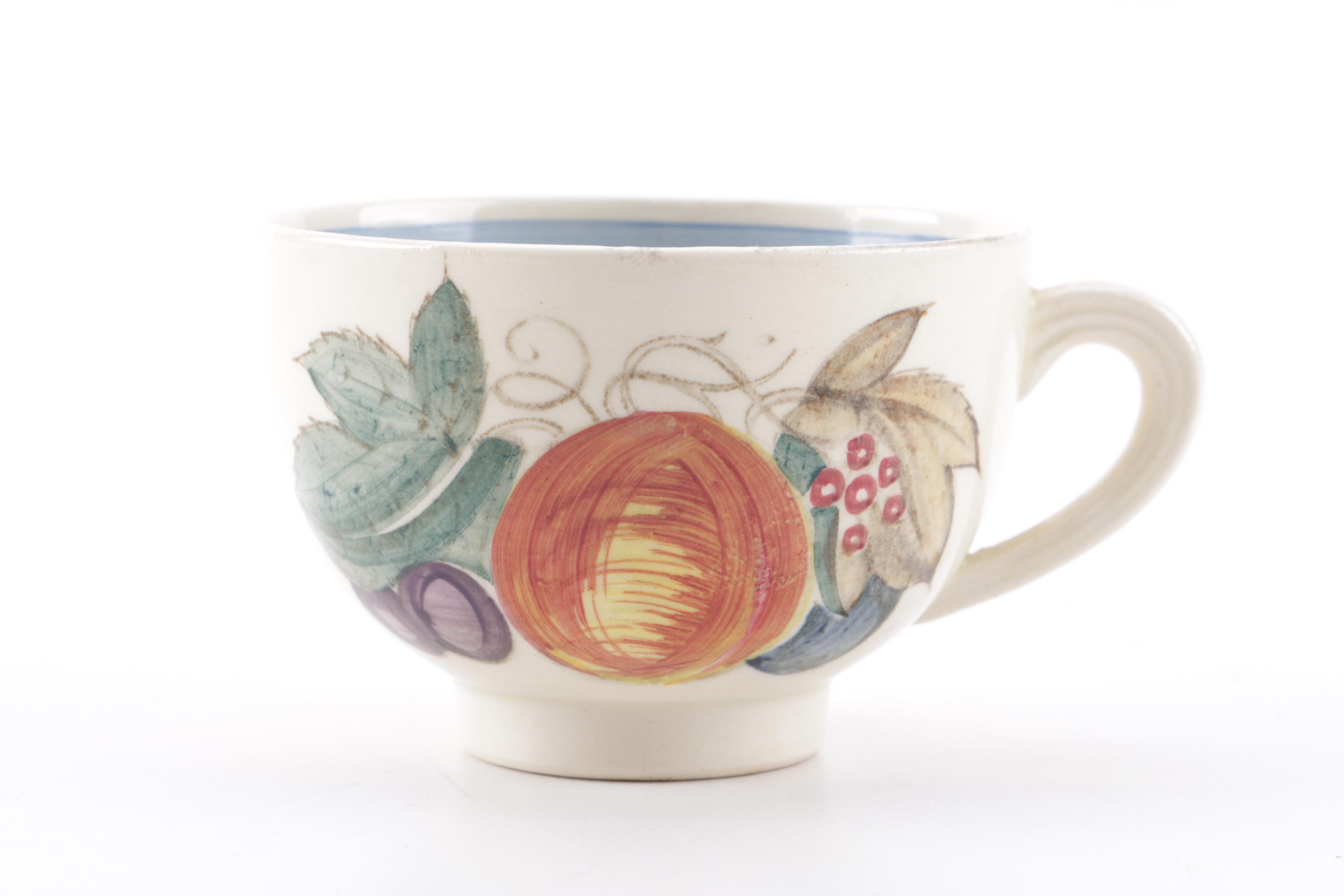 Tea Cups and Saucers including Susie Cooper