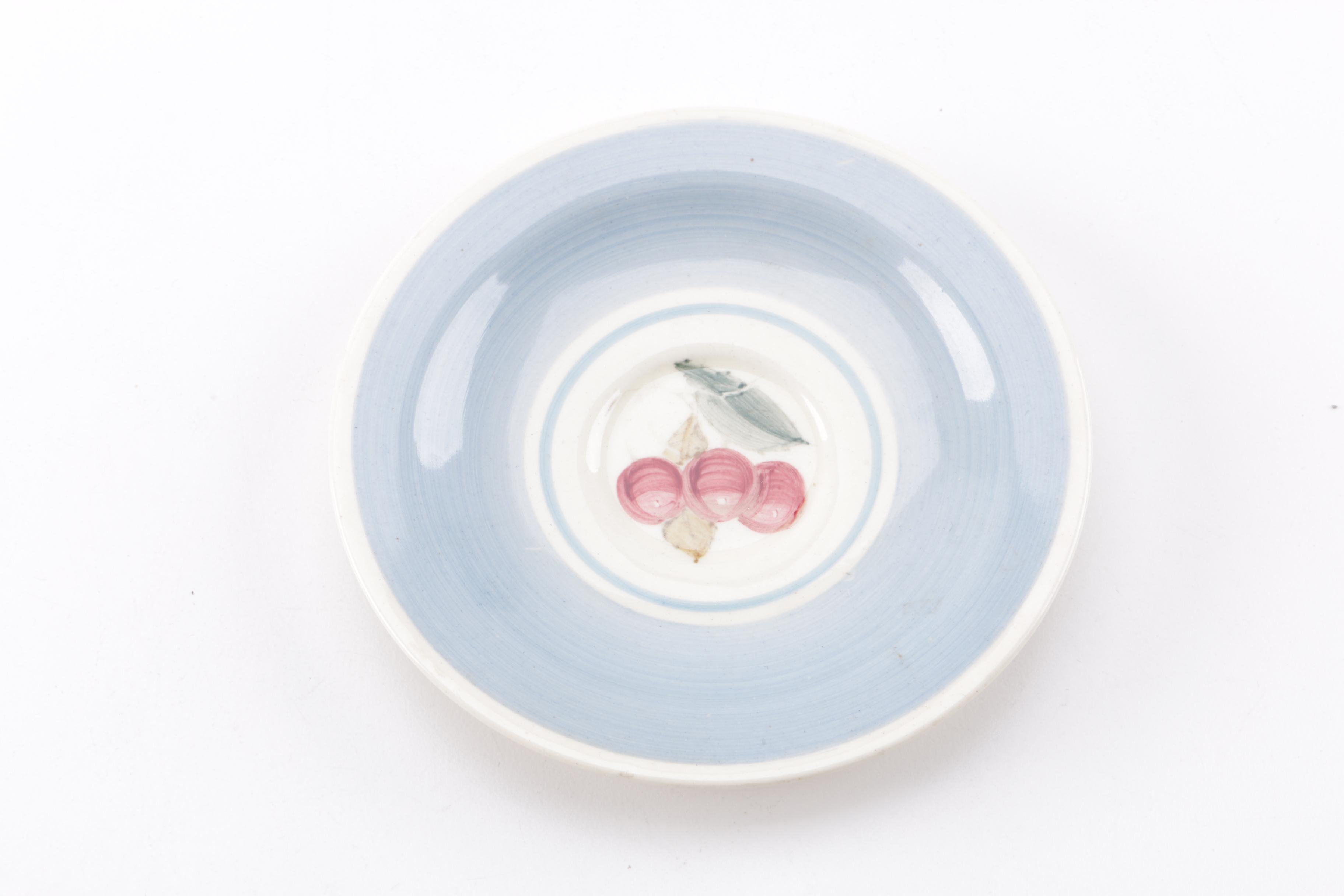 Tea Cups and Saucers including Susie Cooper