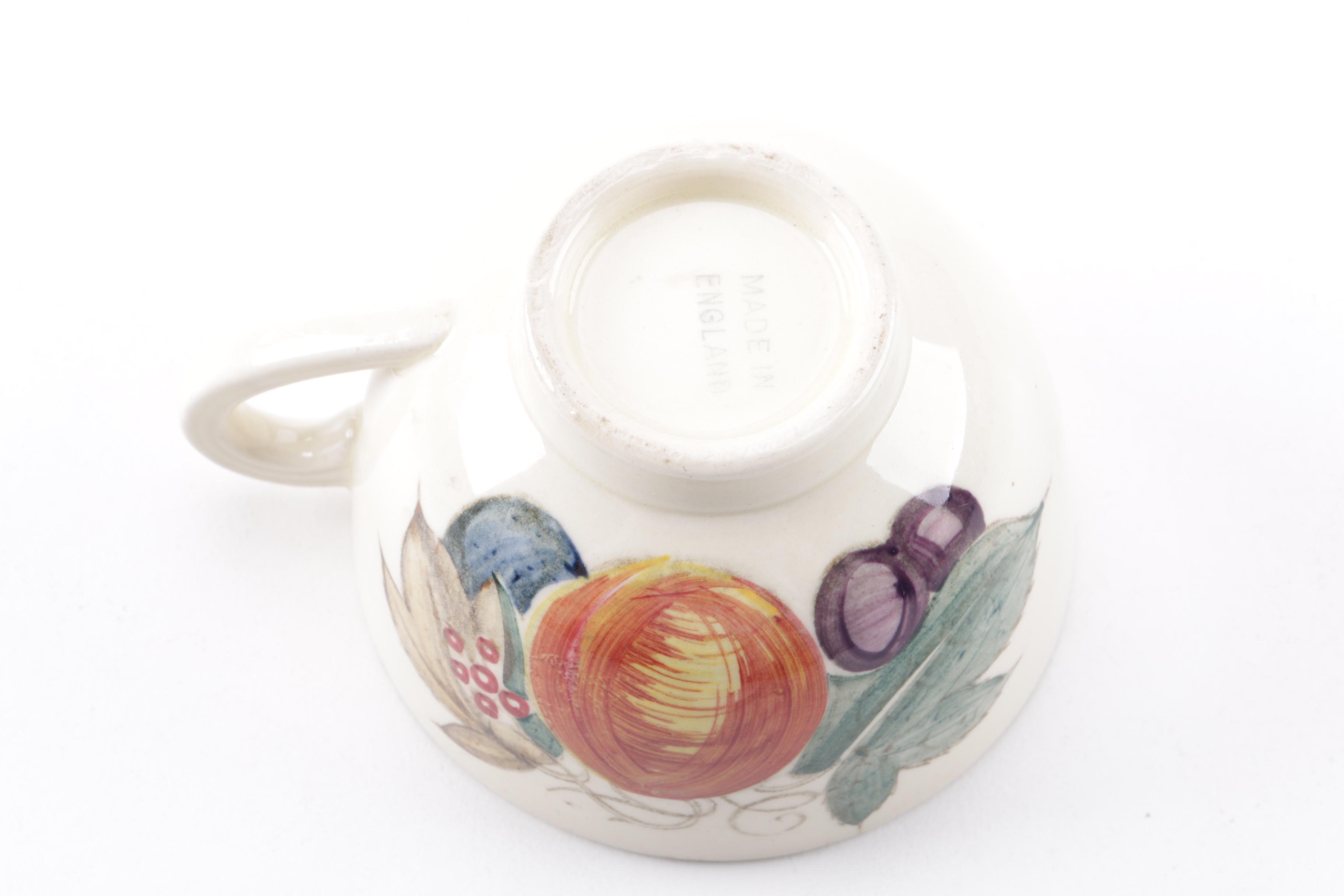 Tea Cups and Saucers including Susie Cooper