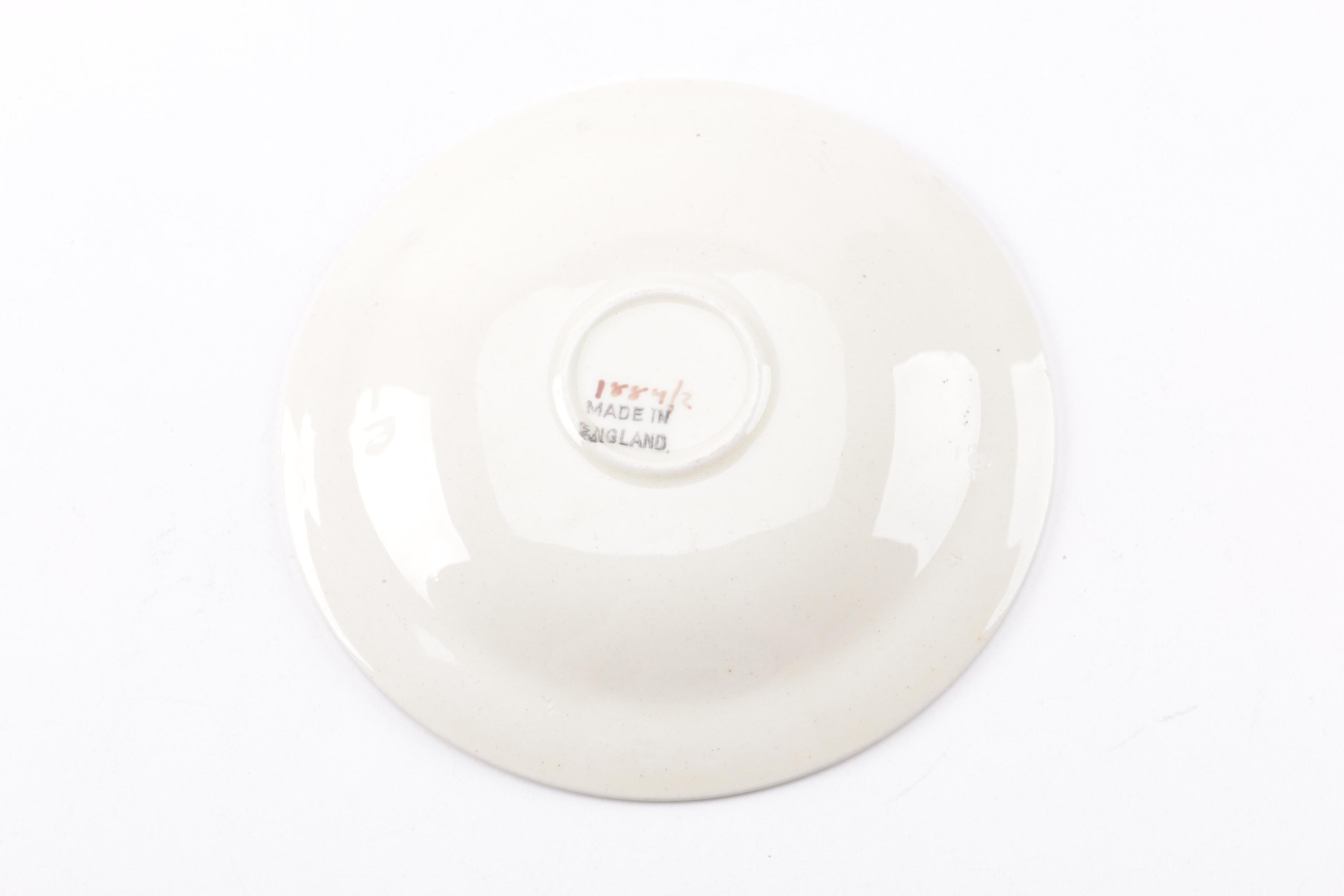 Tea Cups and Saucers including Susie Cooper