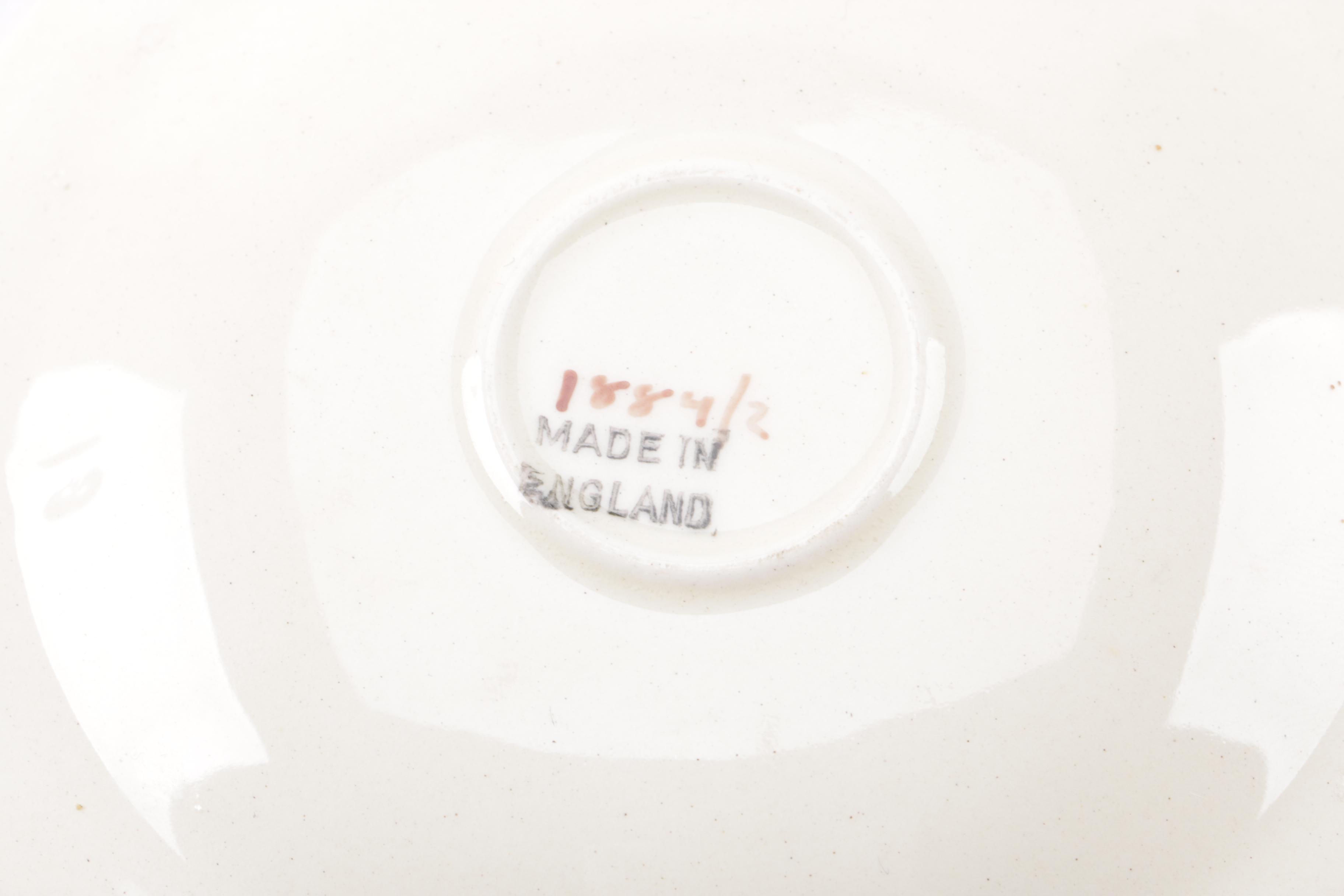 Tea Cups and Saucers including Susie Cooper