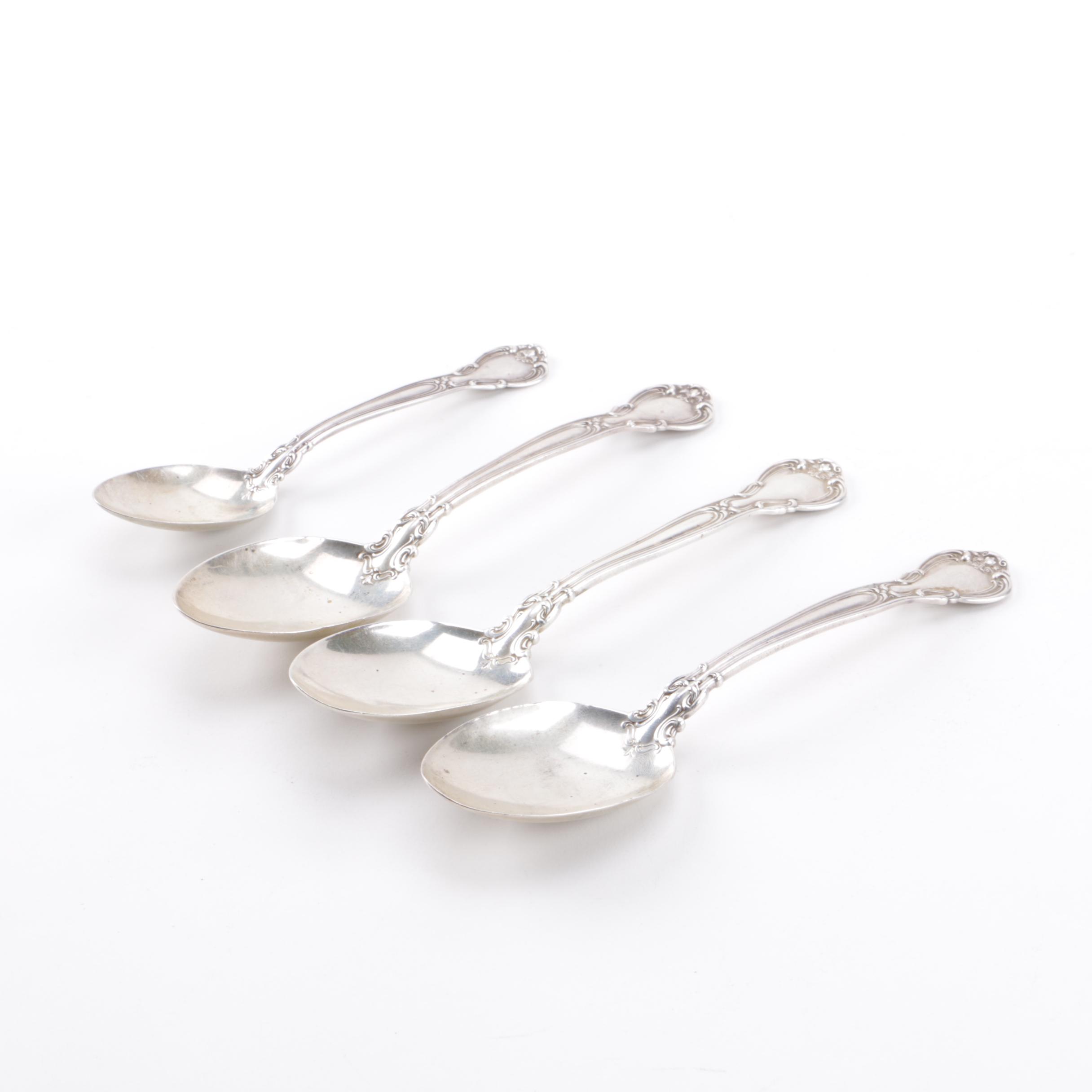 Gorham Sterling Silver "Chantilly" Spoons