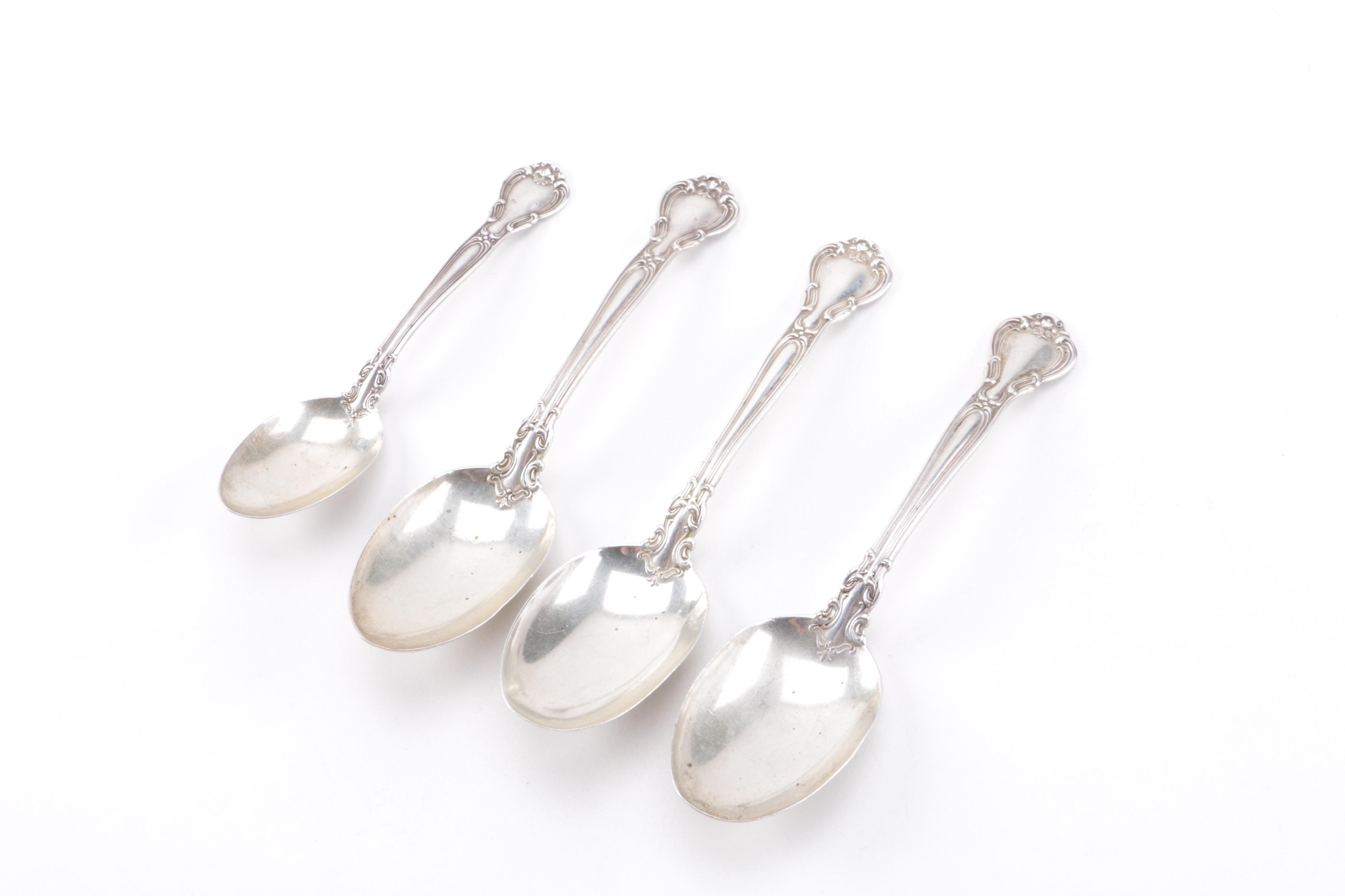 Gorham Sterling Silver "Chantilly" Spoons