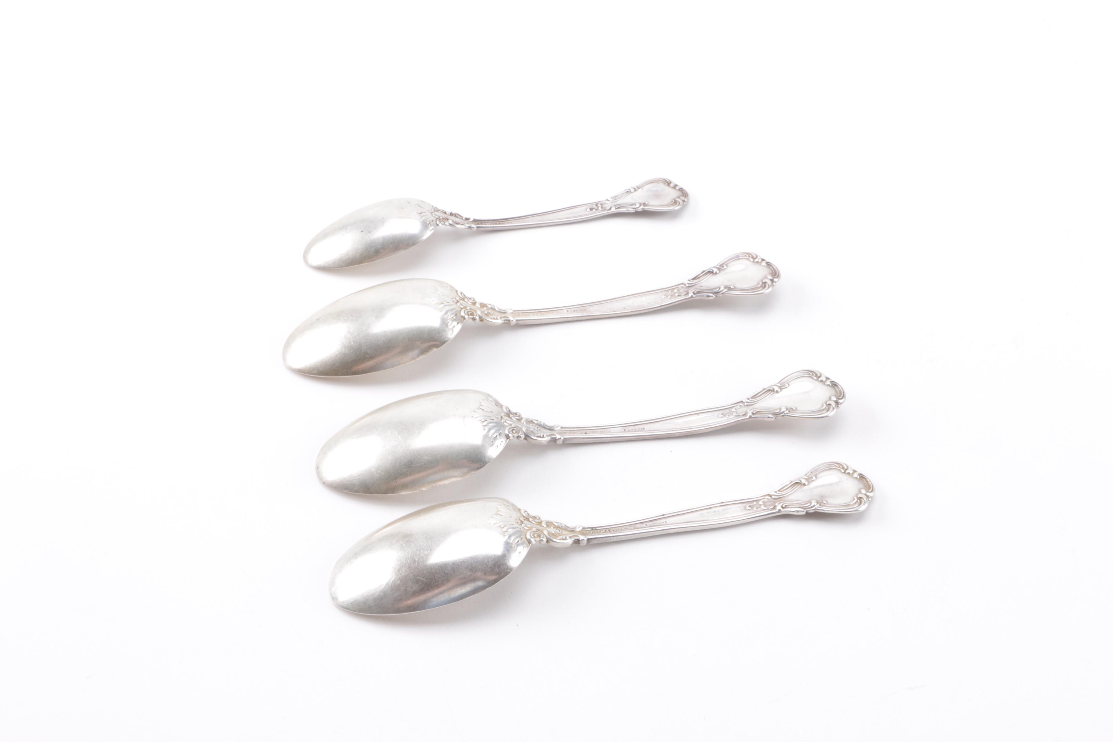 Gorham Sterling Silver "Chantilly" Spoons