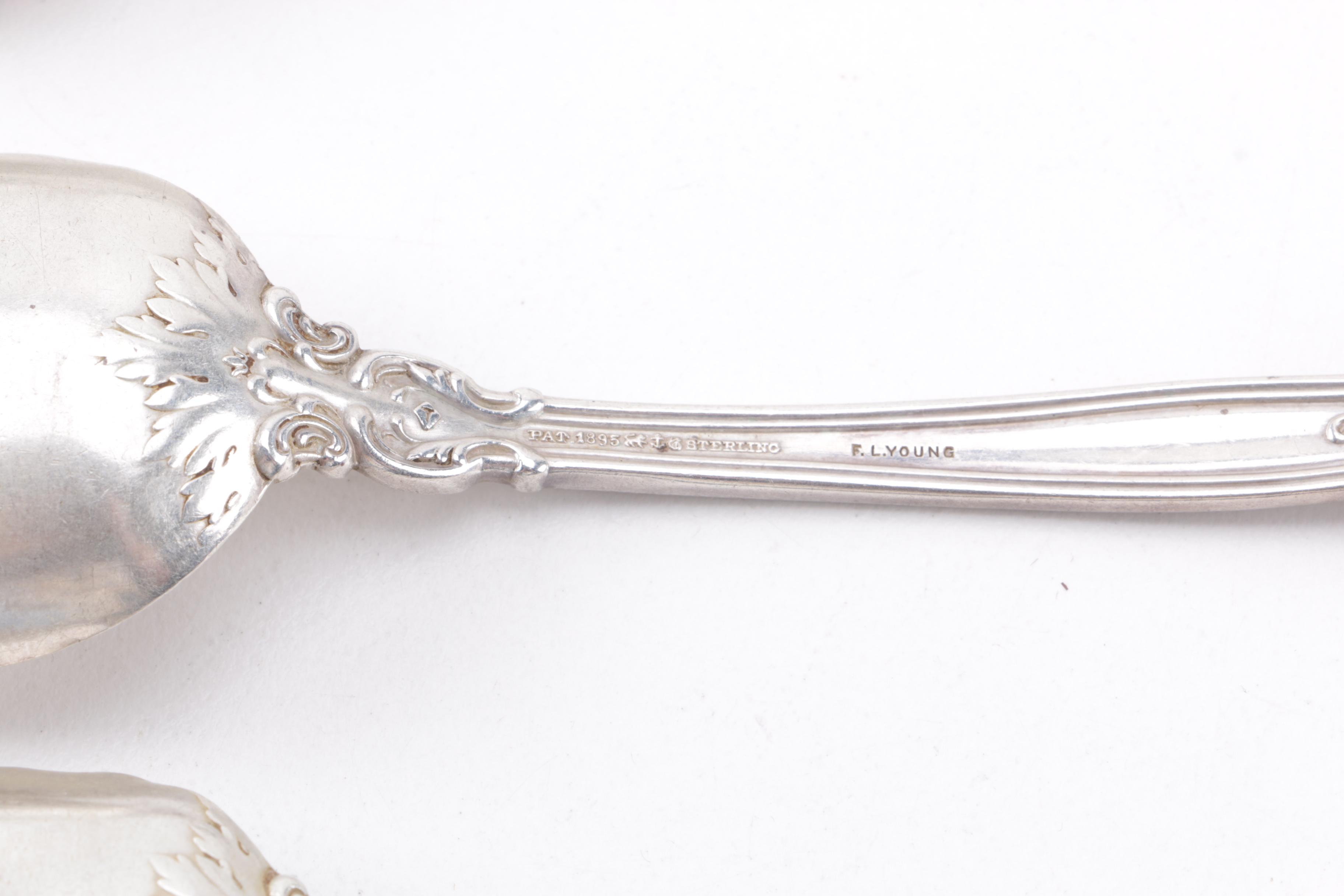 Gorham Sterling Silver "Chantilly" Spoons