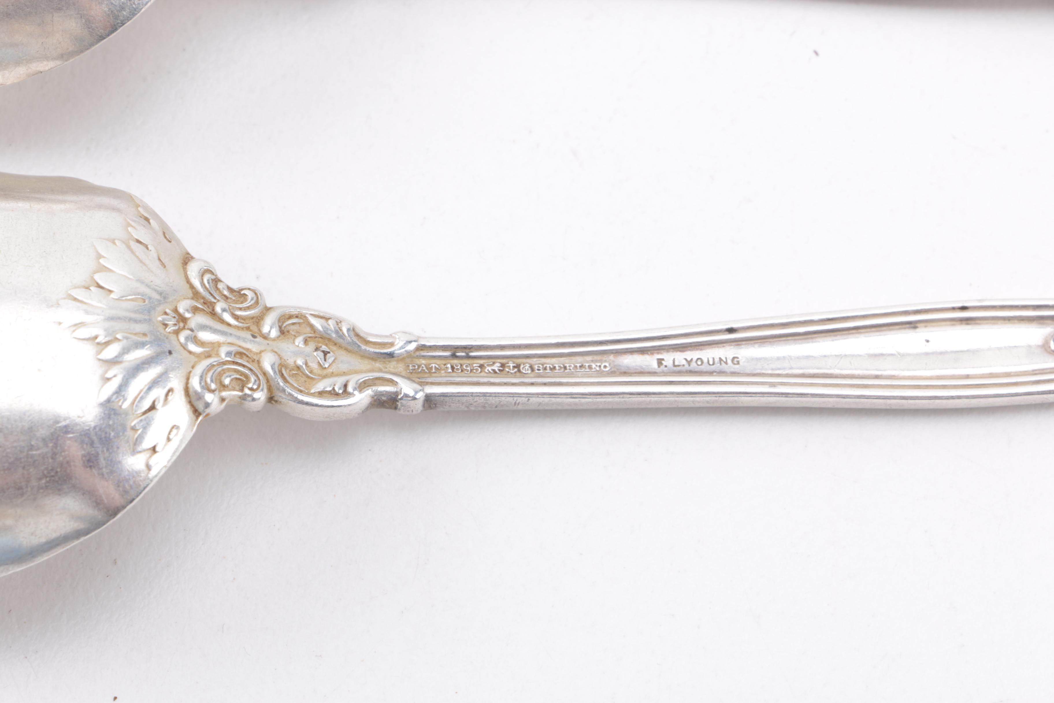 Gorham Sterling Silver "Chantilly" Spoons
