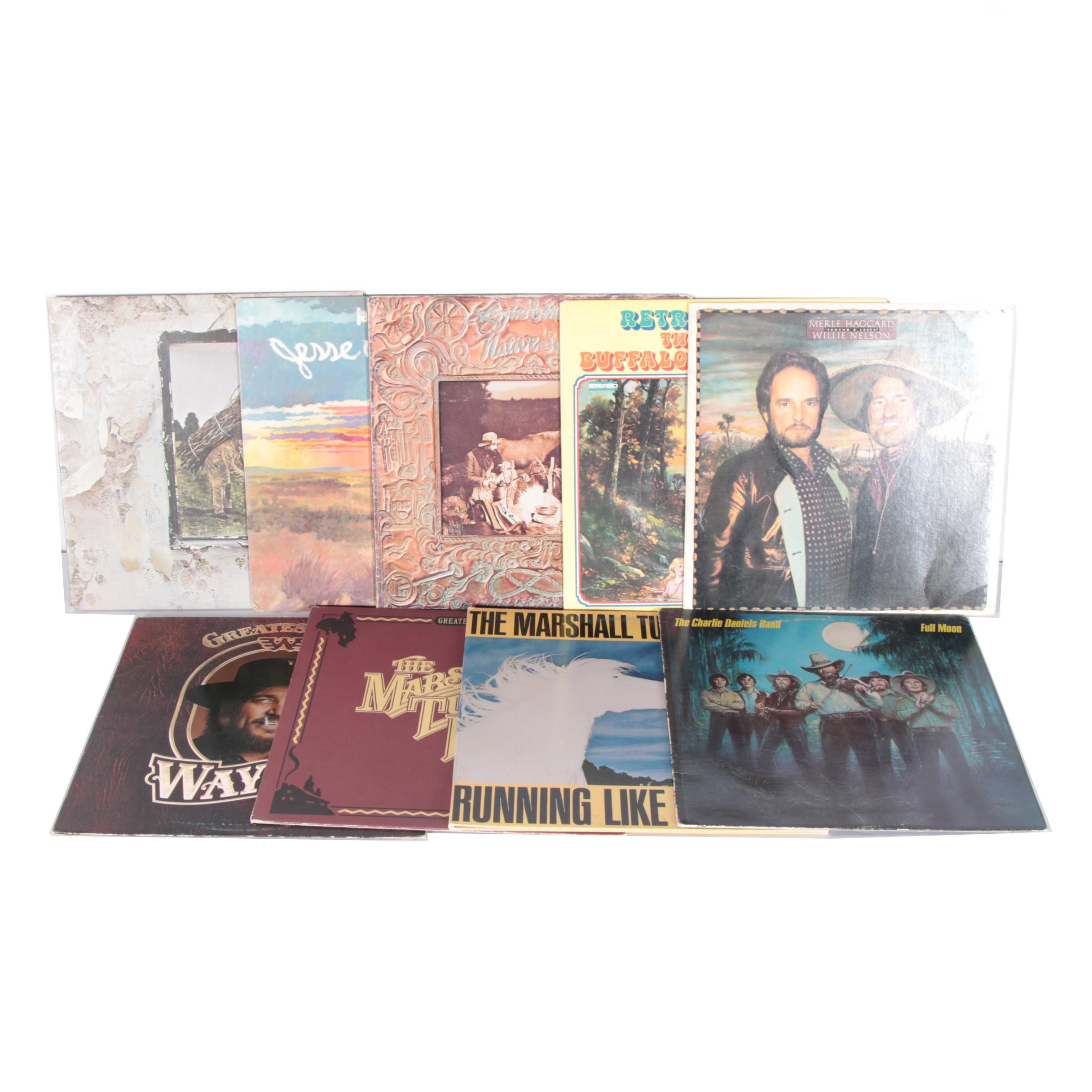 Zeppelin, Buffalo Springfield, James Gang, Other Rock/Pop LPs