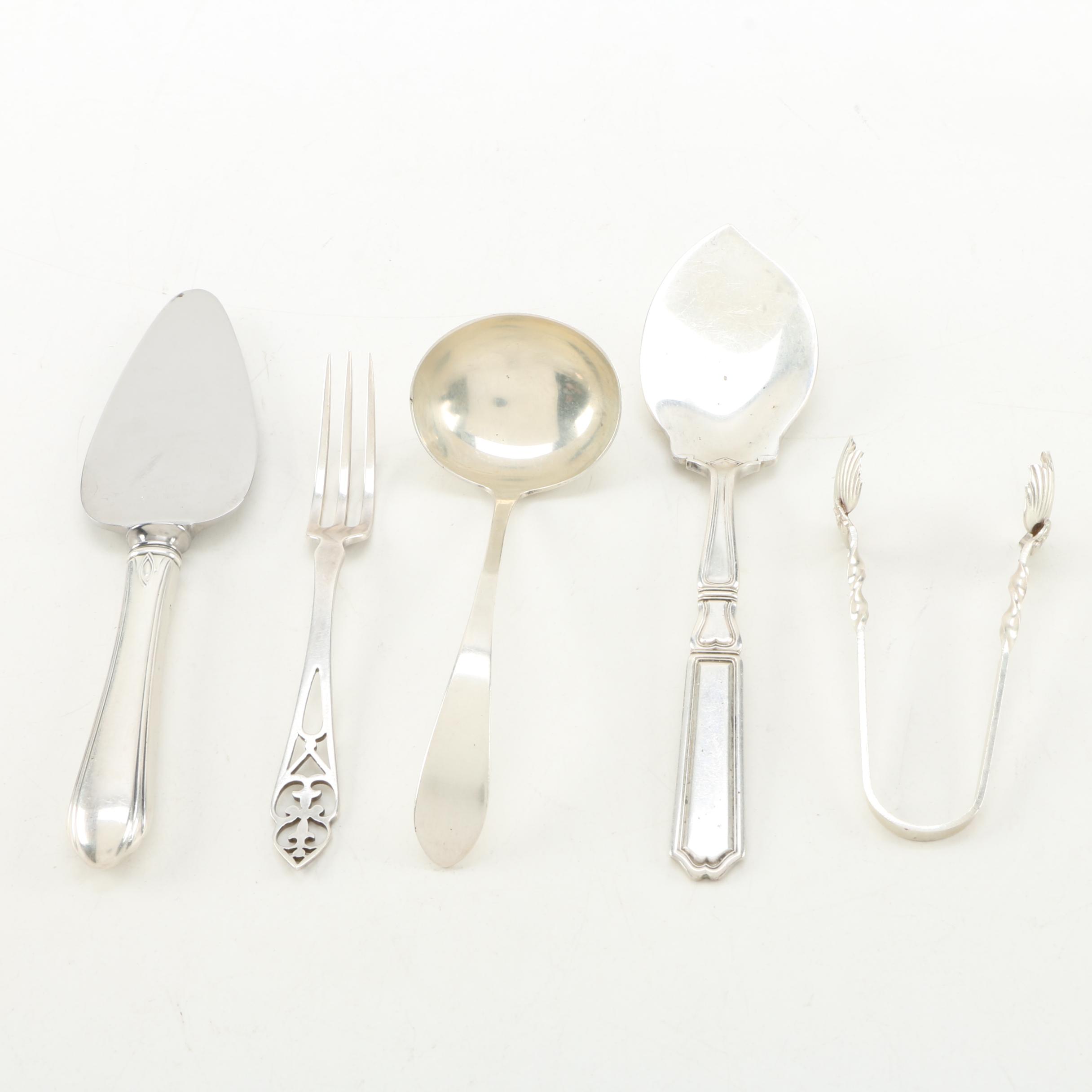 Sterling Silver Utensils Featuring Gorham