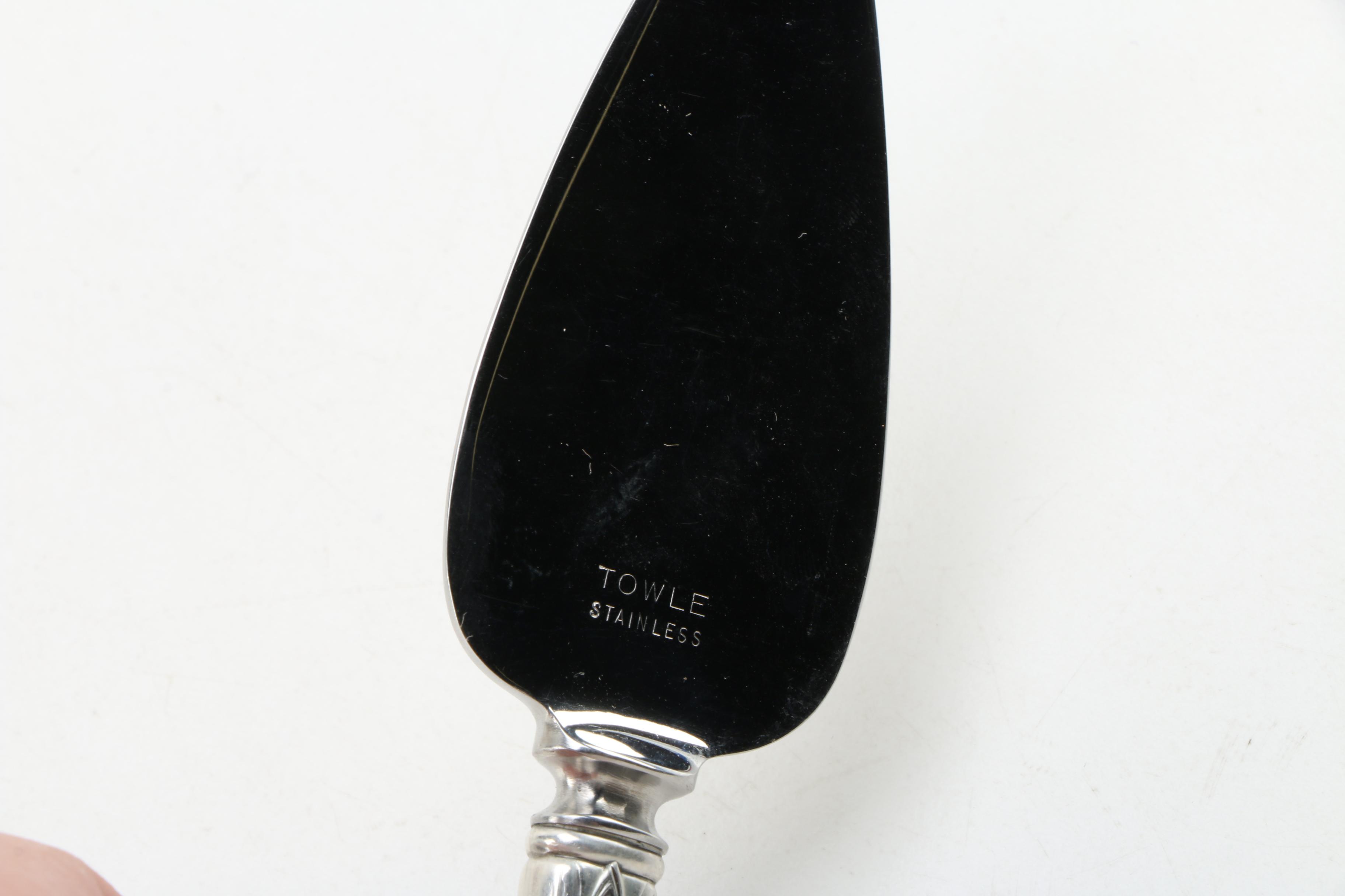 Sterling Silver Utensils Featuring Gorham