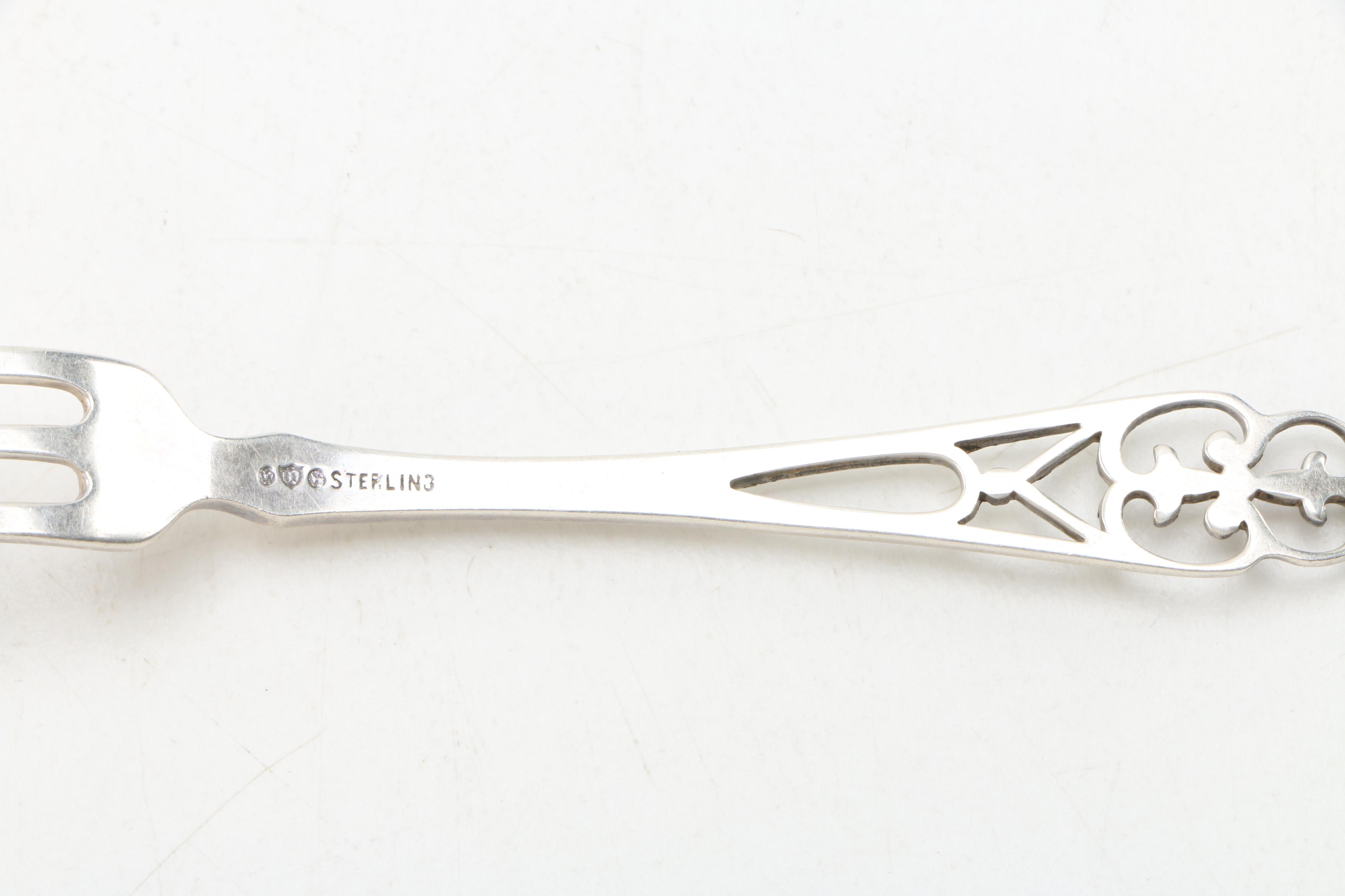 Sterling Silver Utensils Featuring Gorham