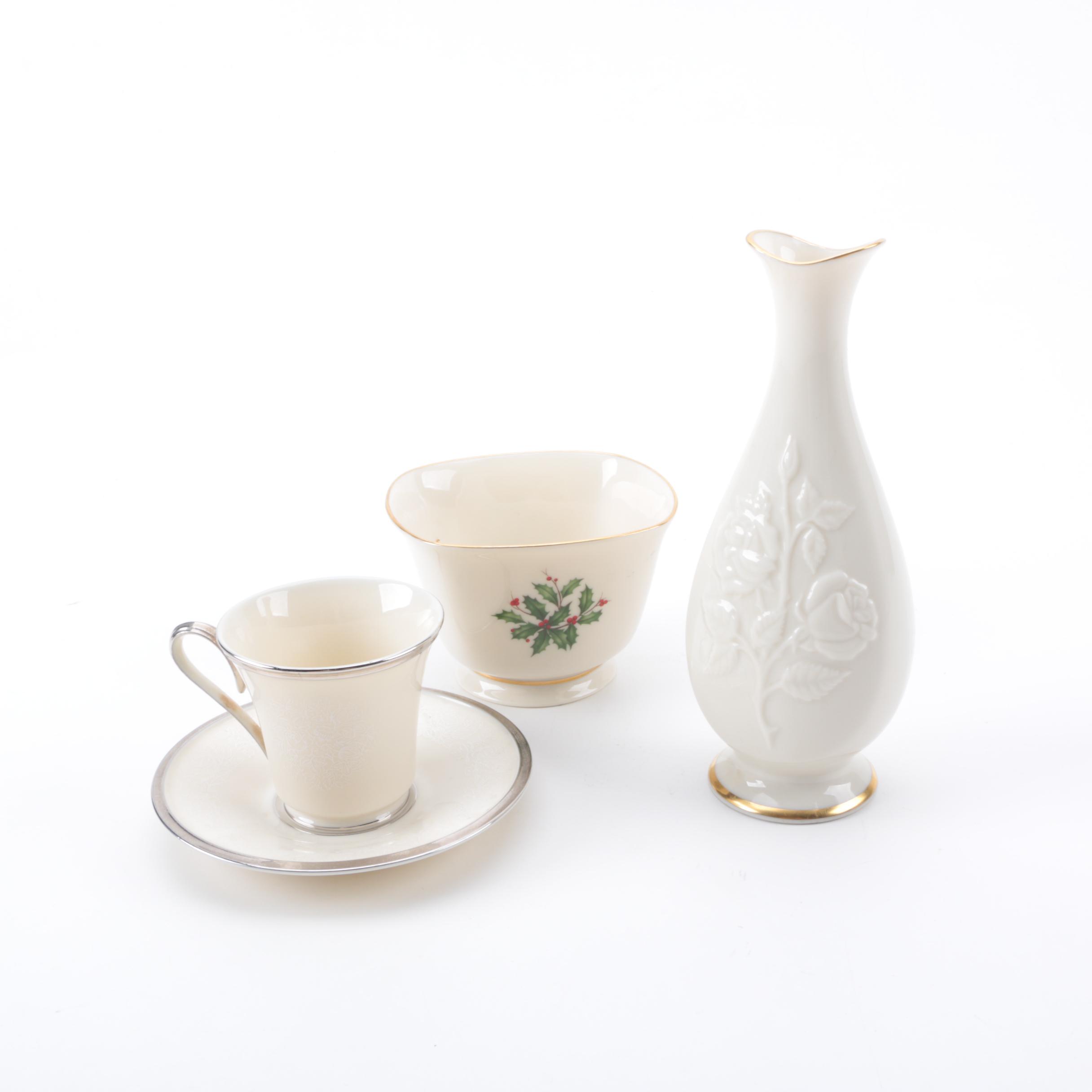 Lenox Porcelain Tableware and Décor