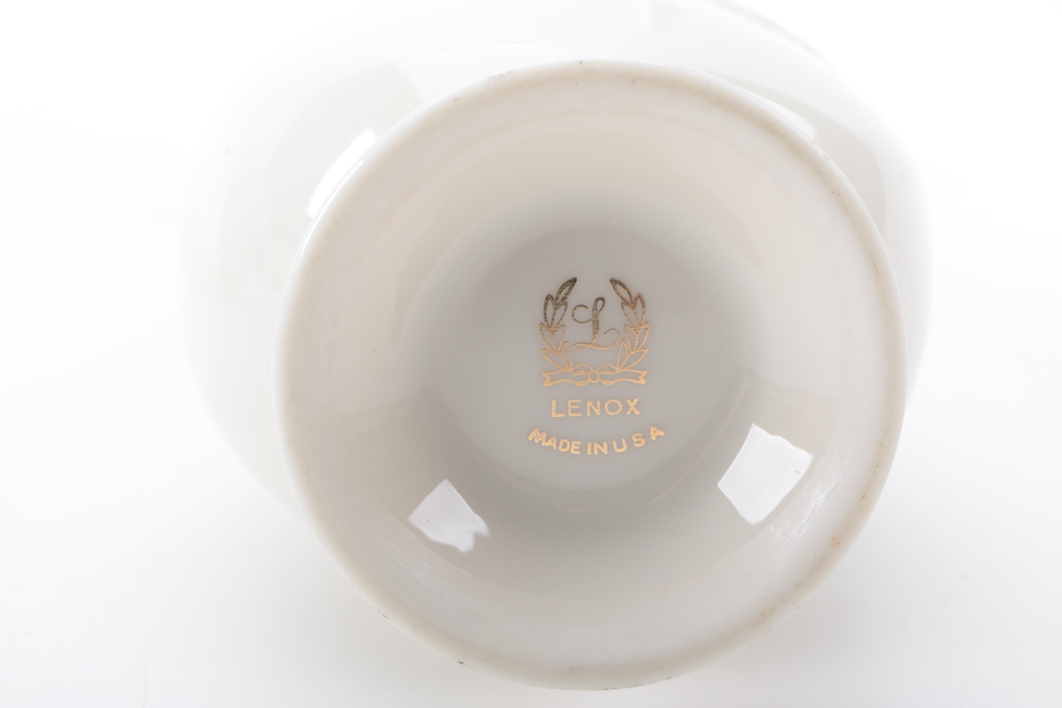 Lenox Porcelain Tableware and Décor