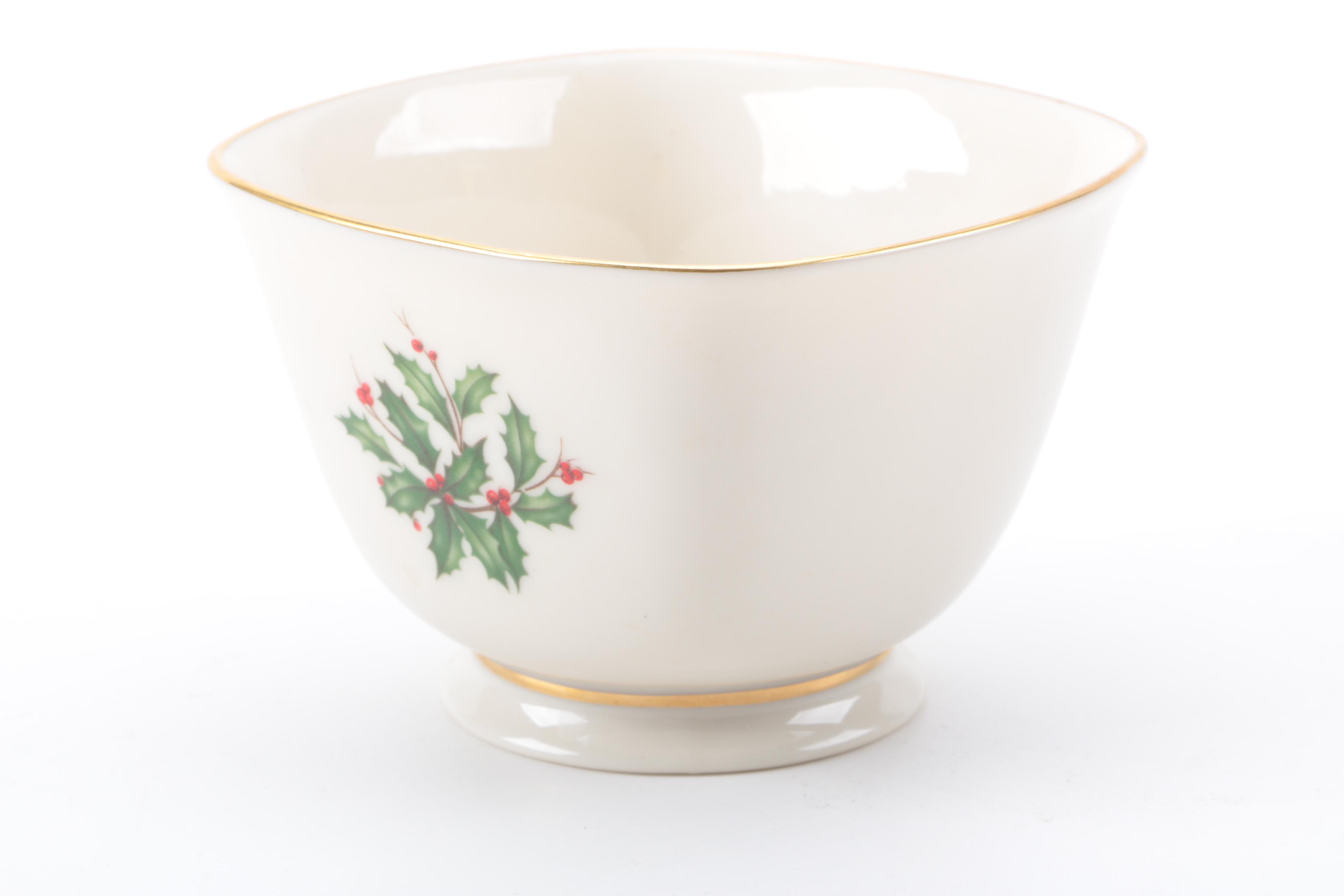 Lenox Porcelain Tableware and Décor