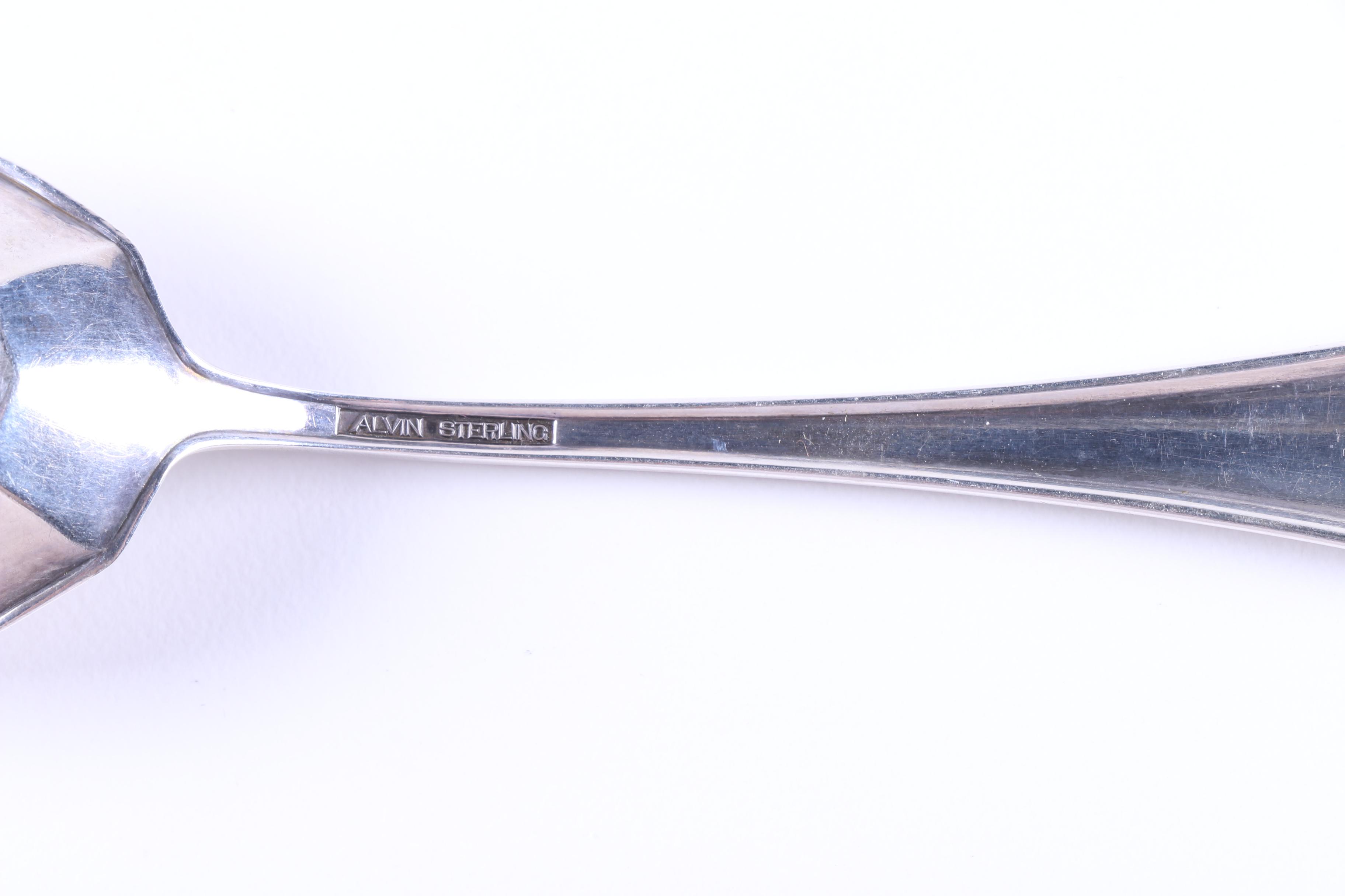 Duhme & Co. and Other Sterling Silver Spoons