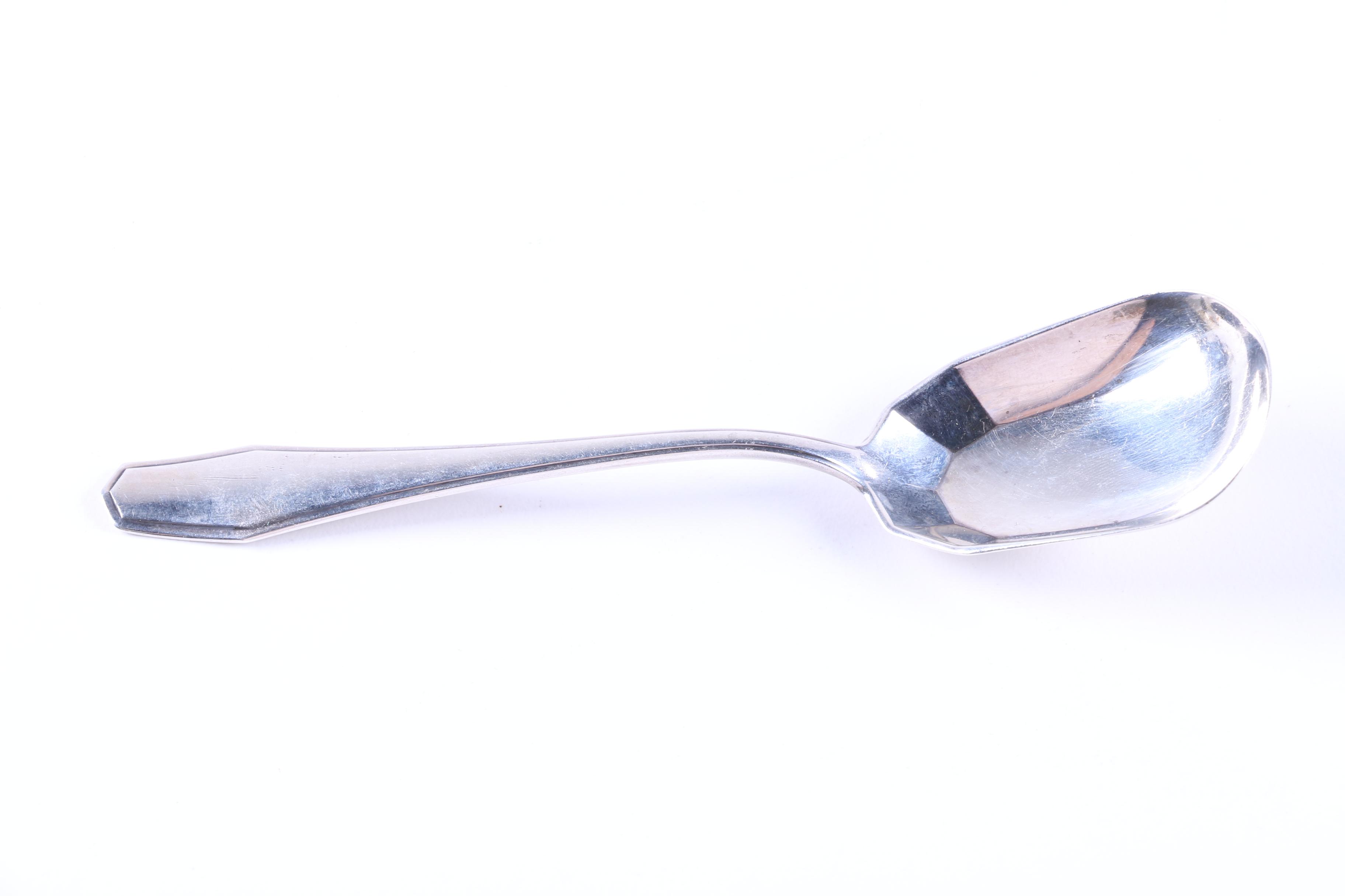 Duhme & Co. and Other Sterling Silver Spoons