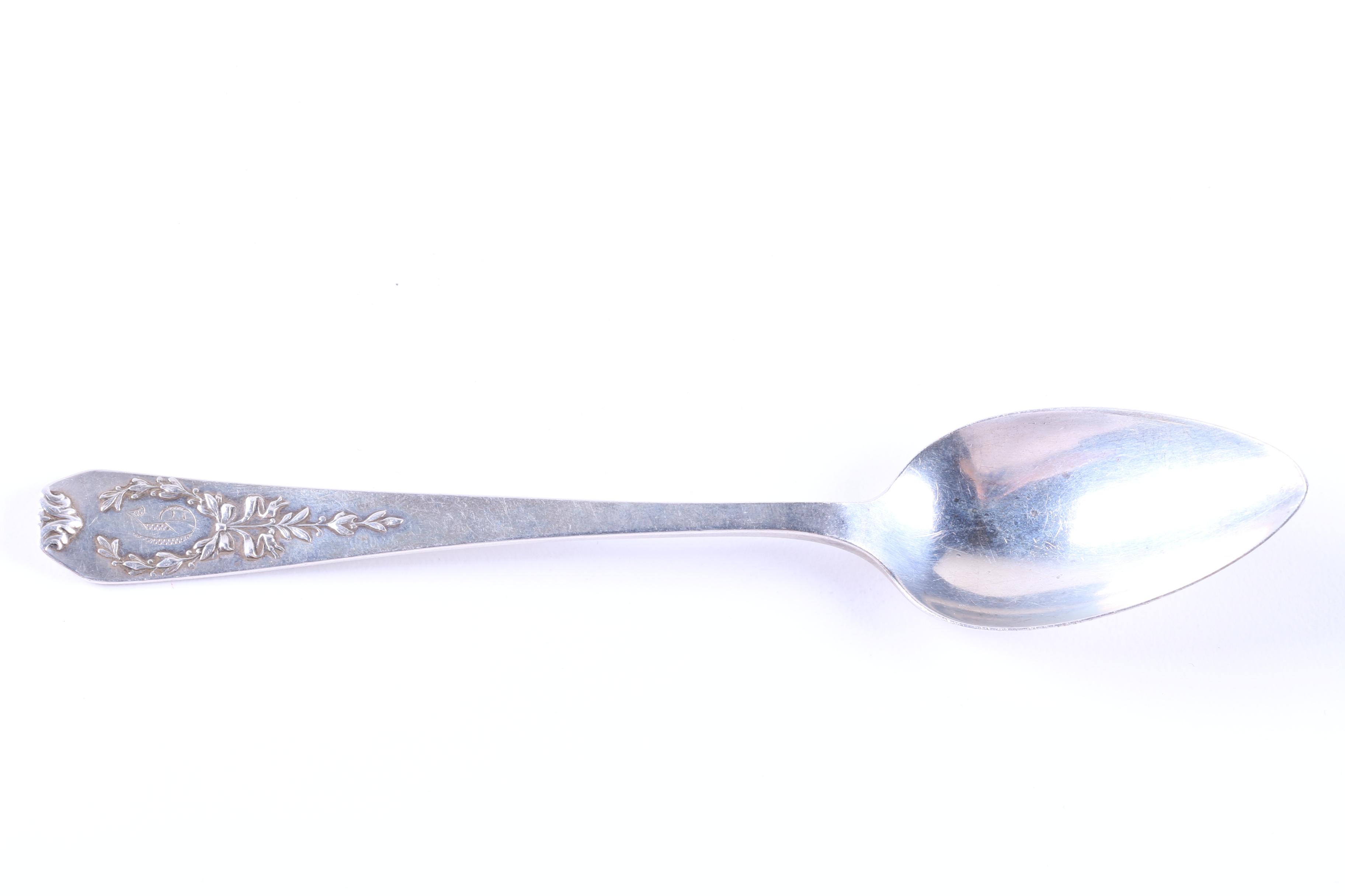Duhme & Co. and Other Sterling Silver Spoons