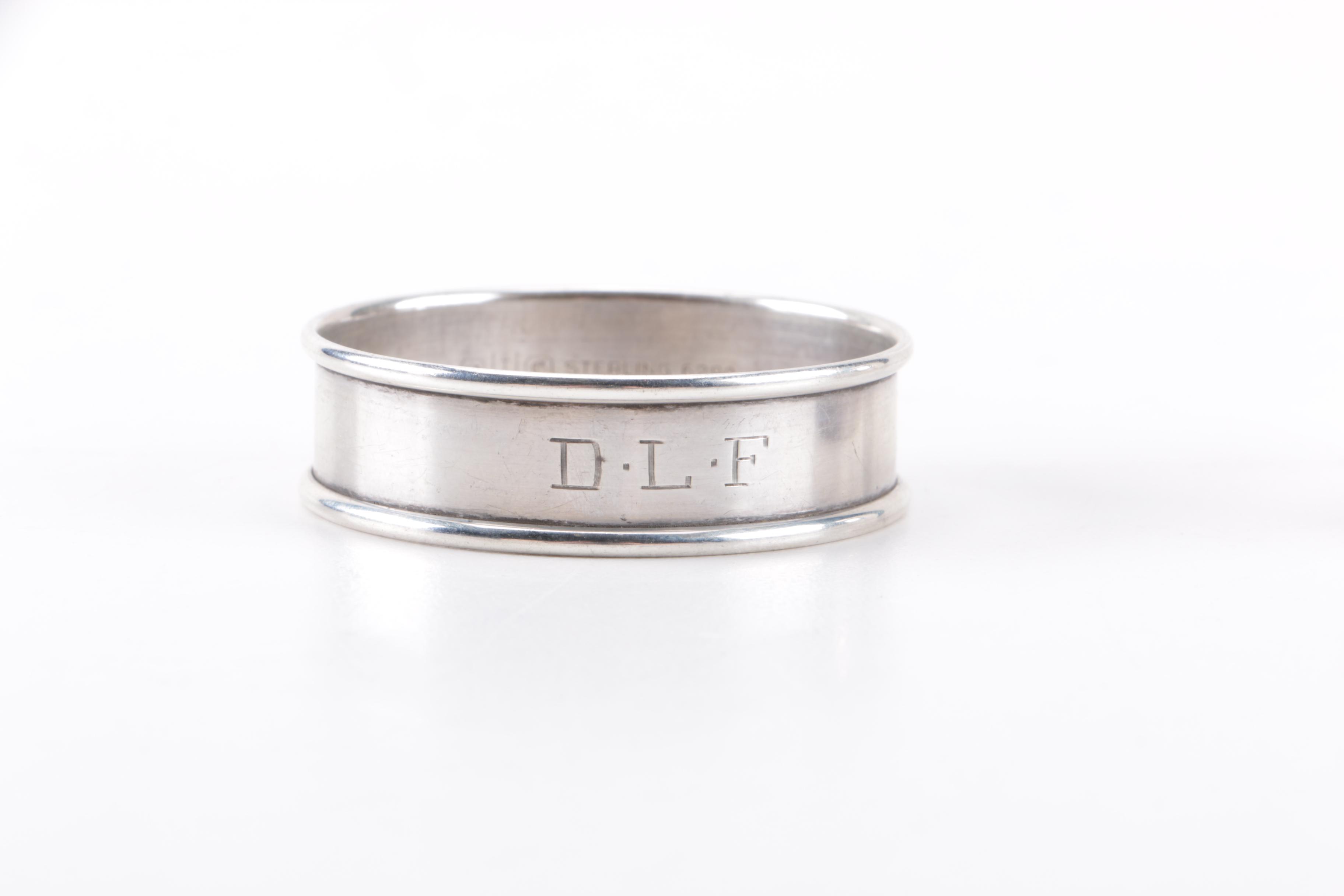 Reed & Barton "Hepplewhite" Spoon and Other Sterling Silver Tableware