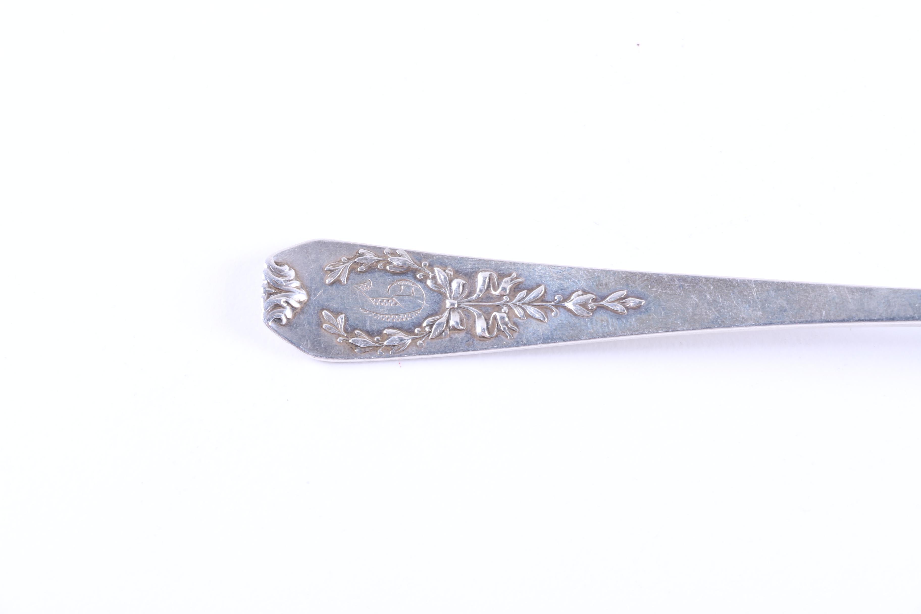 Duhme & Co. and Other Sterling Silver Spoons